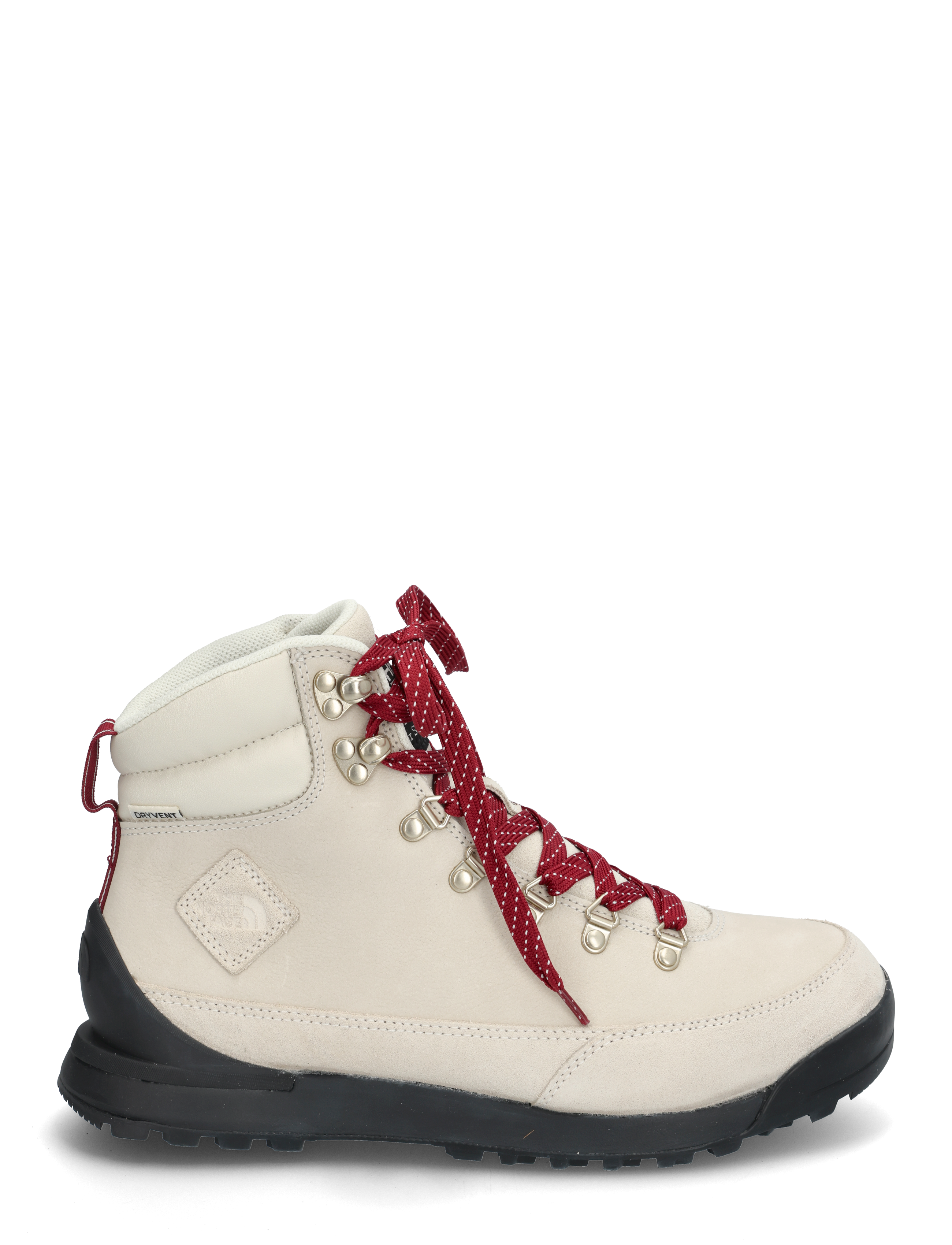 The North Face - W BACK-TO-BERKELEY IV LEATHER WP - vinterstøvler - white dune/tnf black - 2