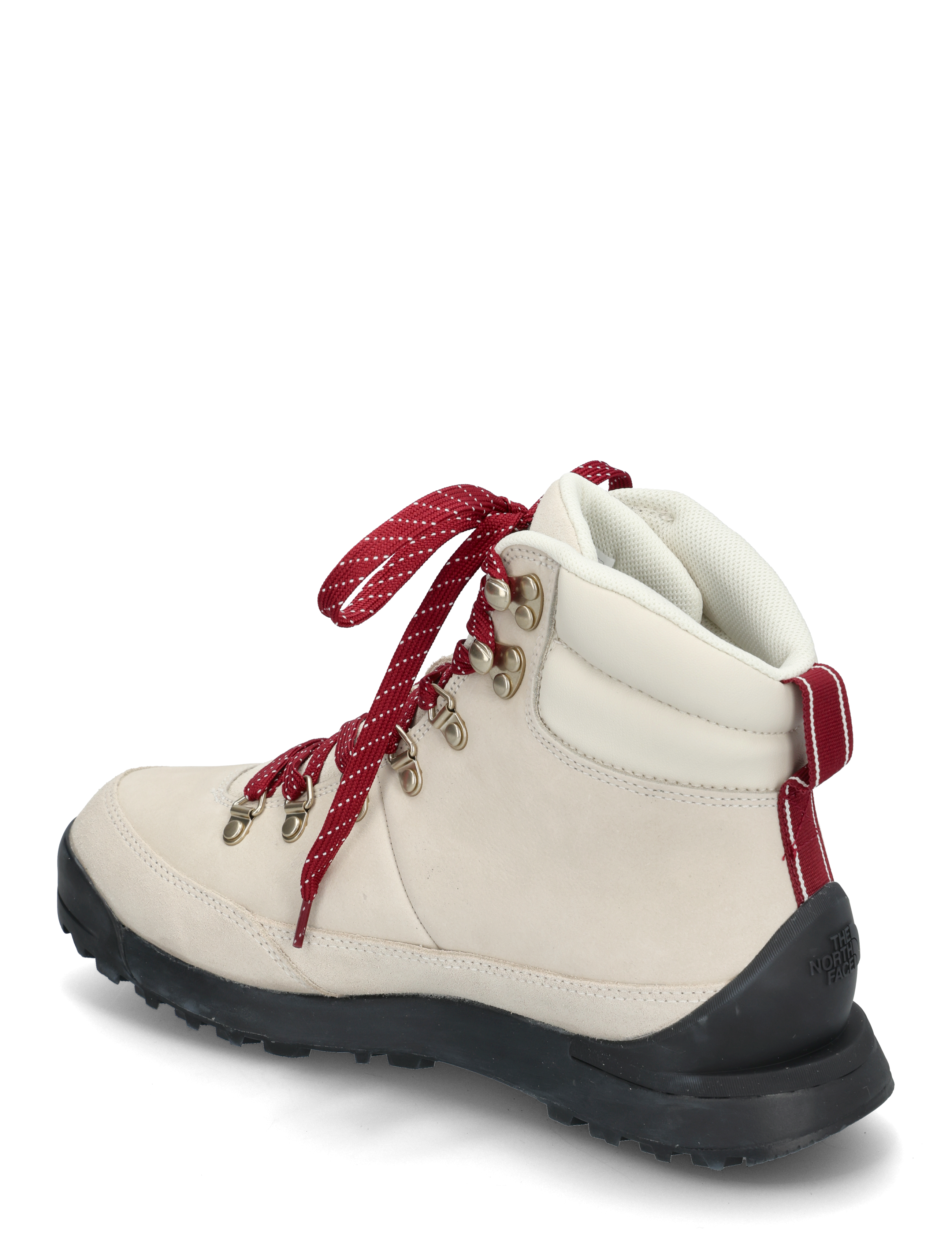 The North Face - W BACK-TO-BERKELEY IV LEATHER WP - vinterstøvler - white dune/tnf black - 3