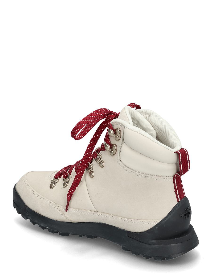 The North Face - W BACK-TO-BERKELEY IV LEATHER WP - vinterstøvler - white dune/tnf black - 3