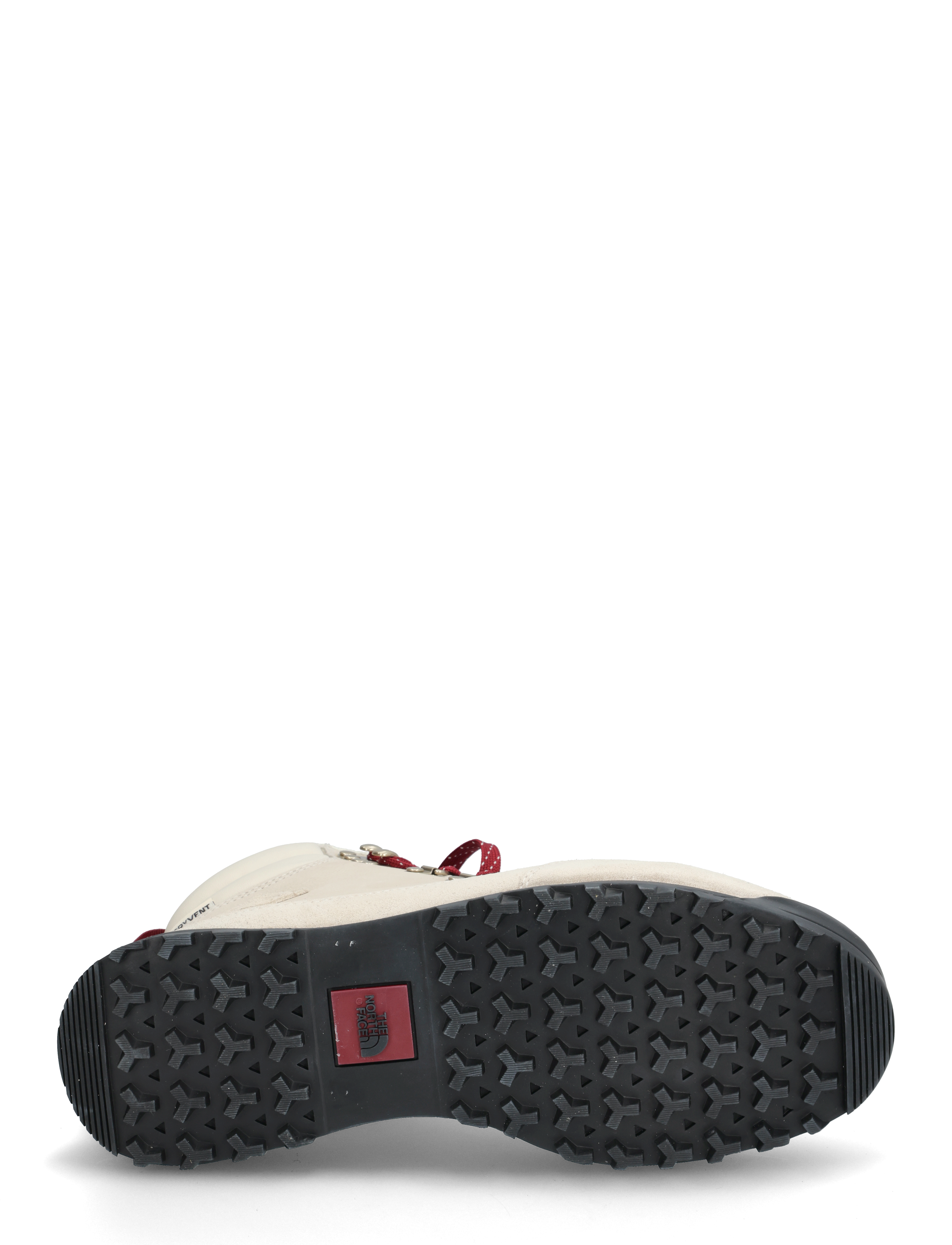 The North Face - W BACK-TO-BERKELEY IV LEATHER WP - vinterstøvler - white dune/tnf black - 5