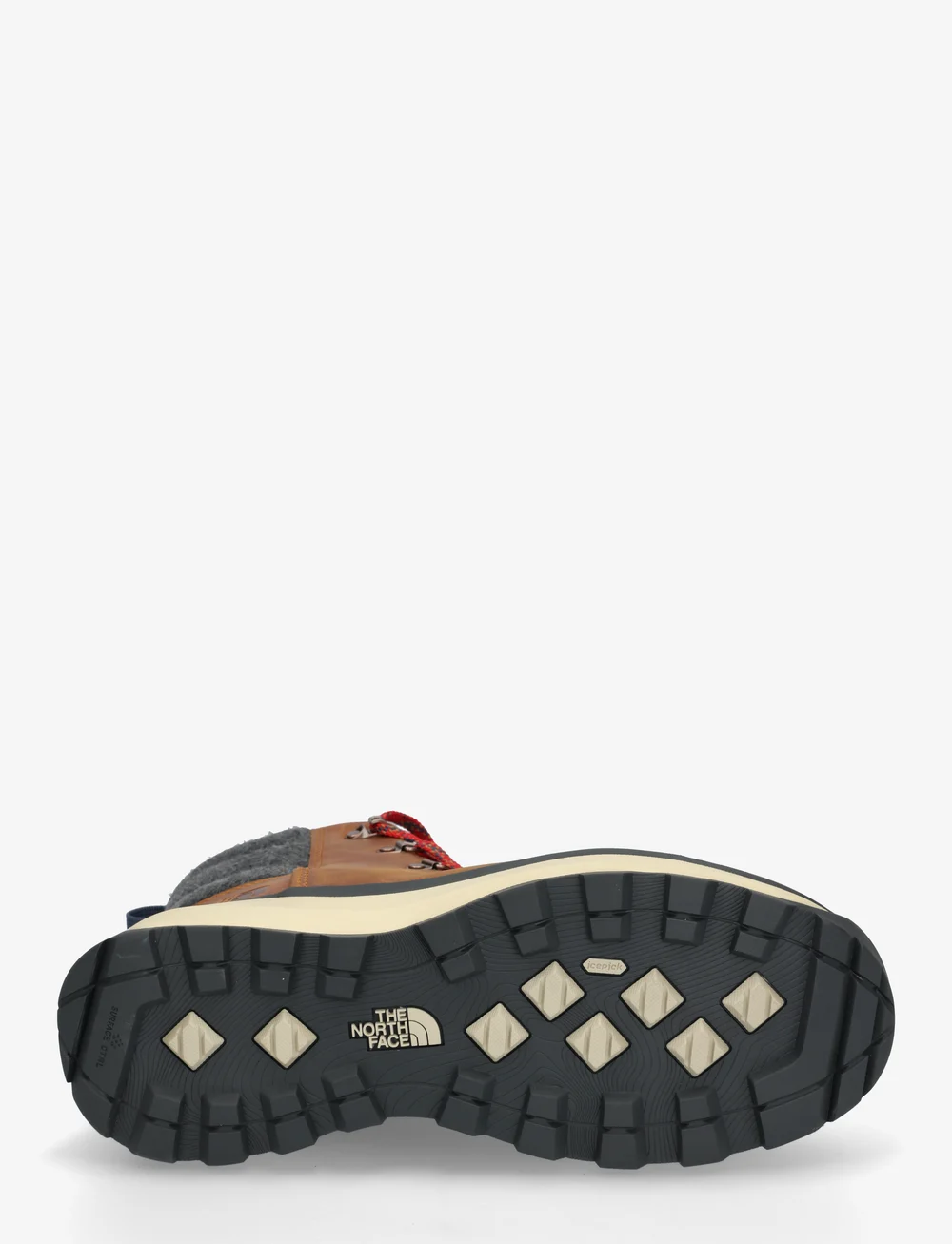 The North Face - M BERGEN LEATHER WP - vandringsskor - timber tan/tnf red - 5