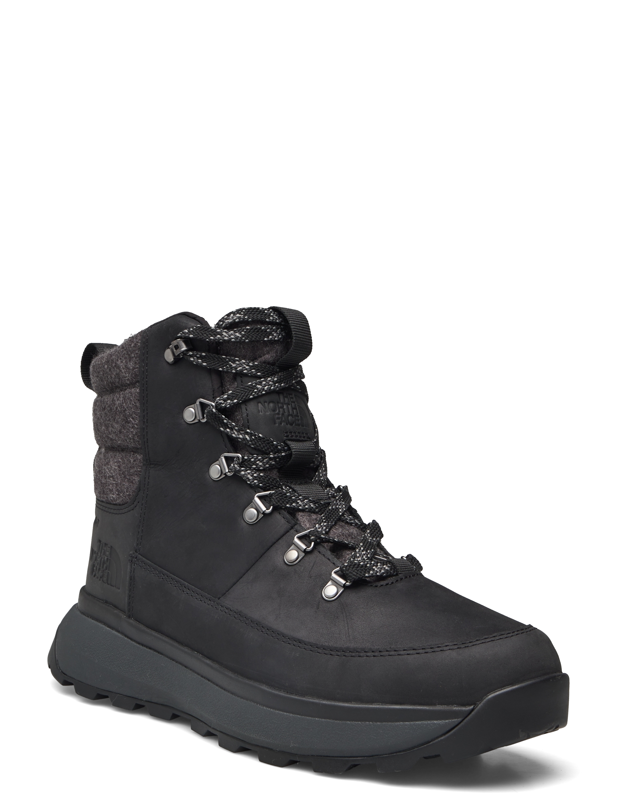 THE NORTH FACE M Bergen Leder Wp Schwarz - 39 - Herren