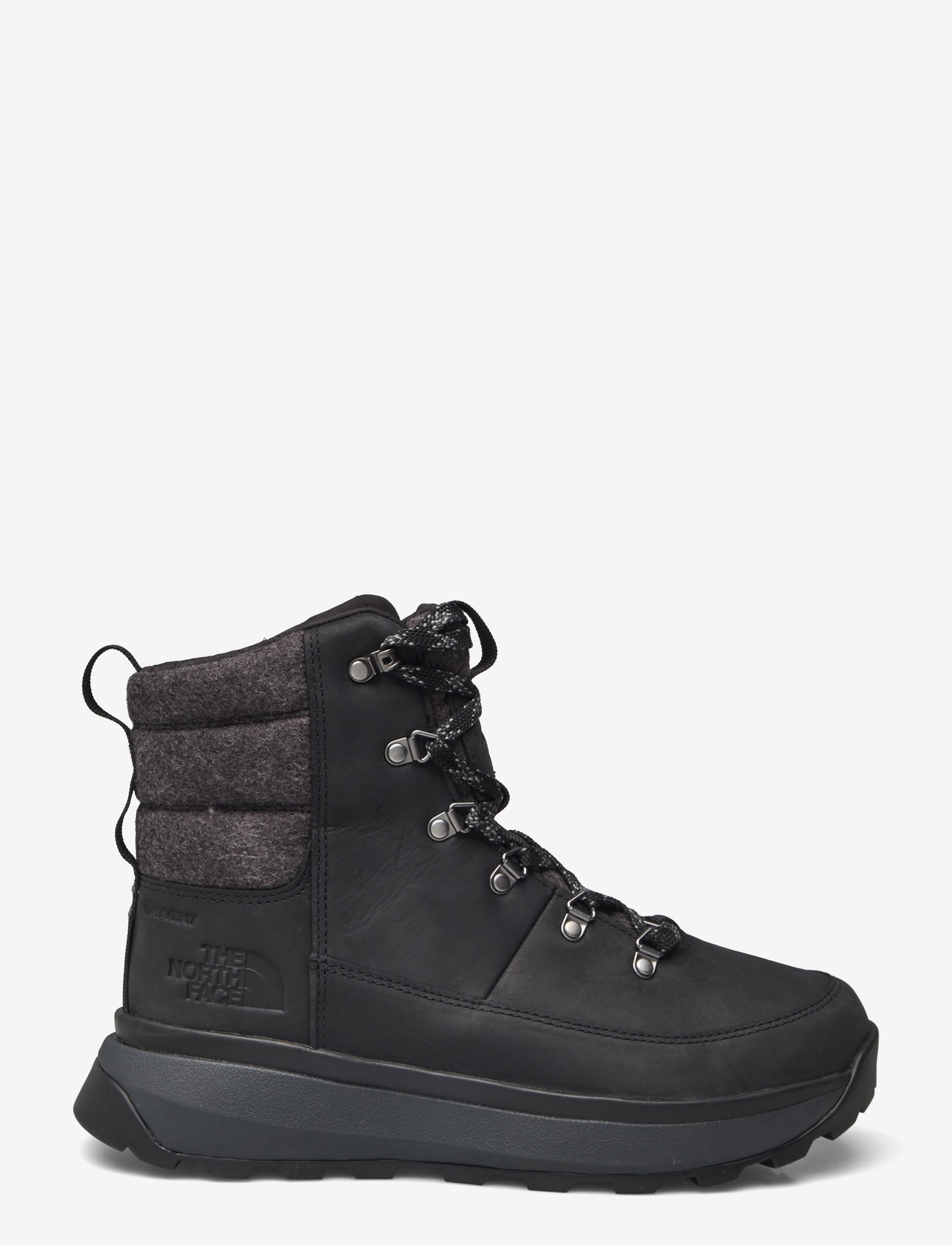The North Face - M BERGEN LEATHER WP - vandringsskor - tnf black/tnf black - 2
