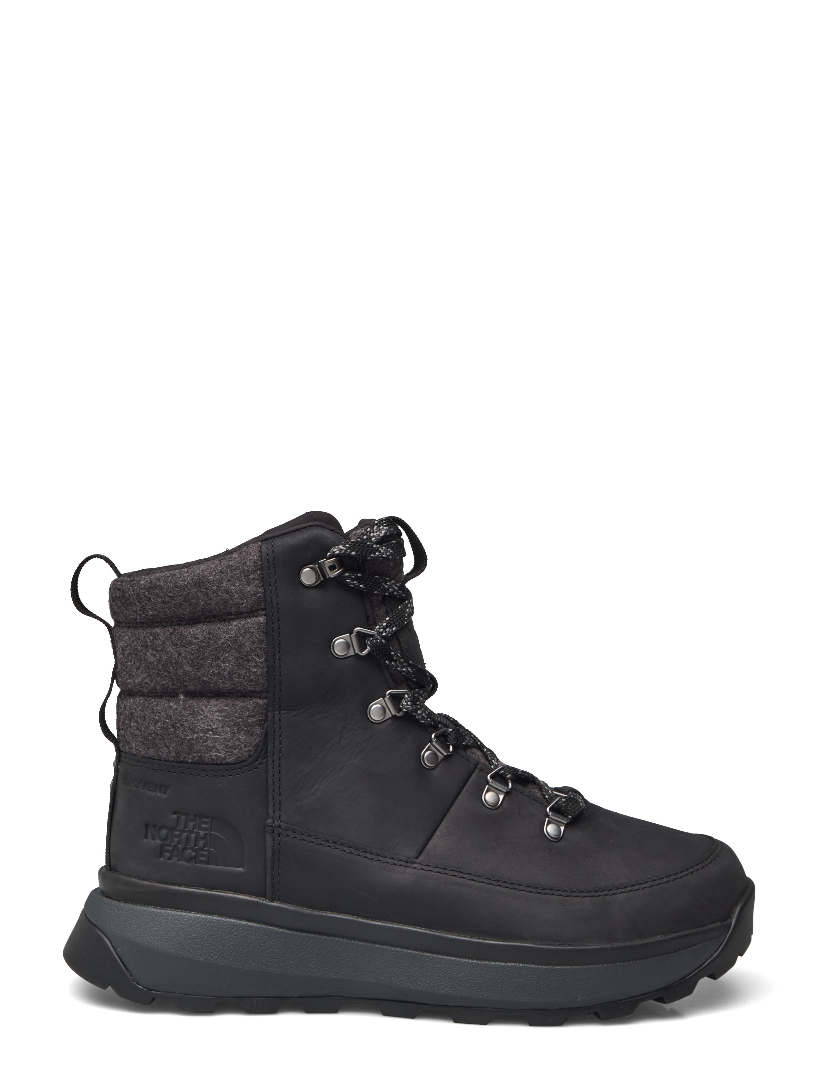 The North Face - M BERGEN LEATHER WP - vandresko - tnf black/tnf black - 3
