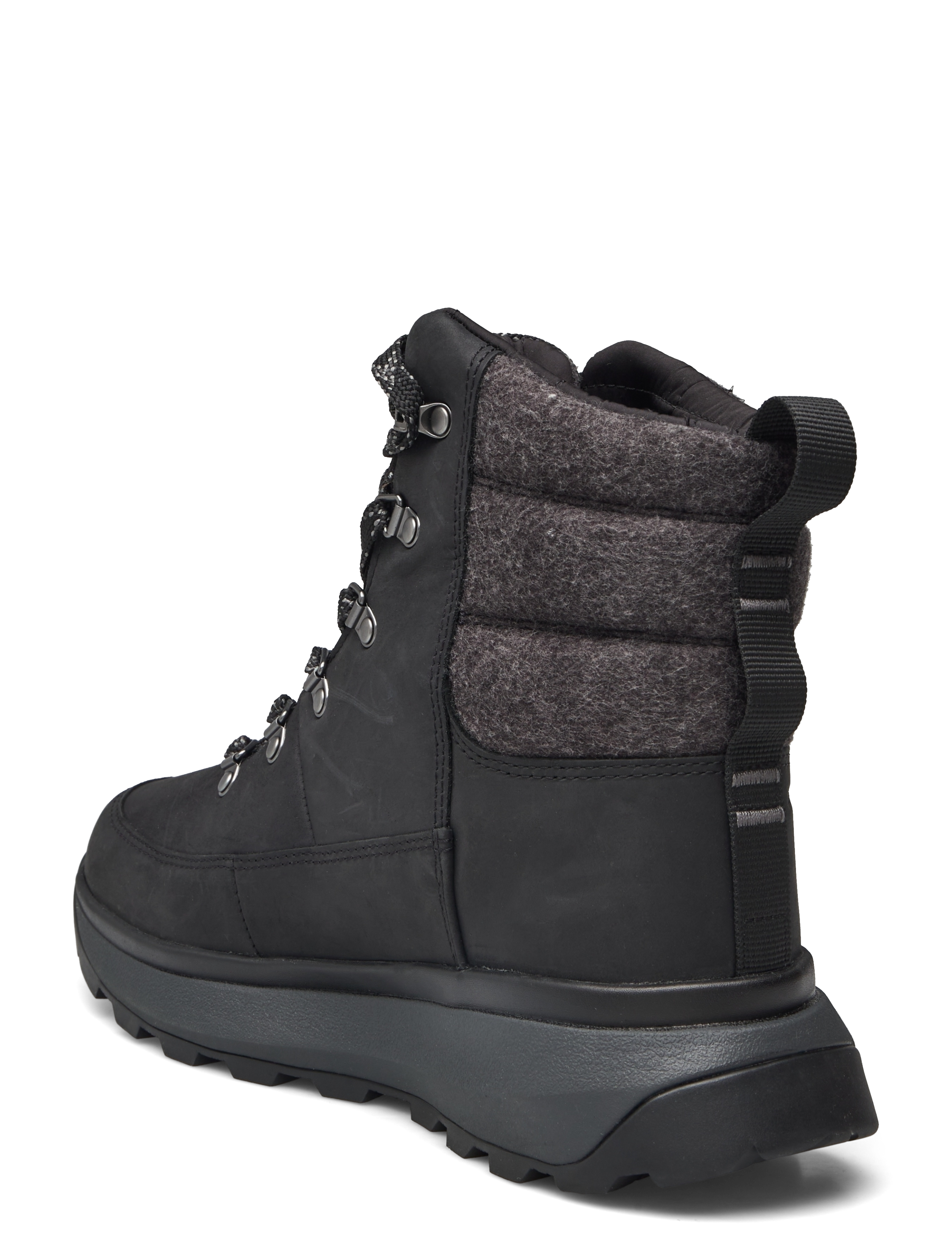 The North Face - M BERGEN LEATHER WP - vandresko - tnf black/tnf black - 2