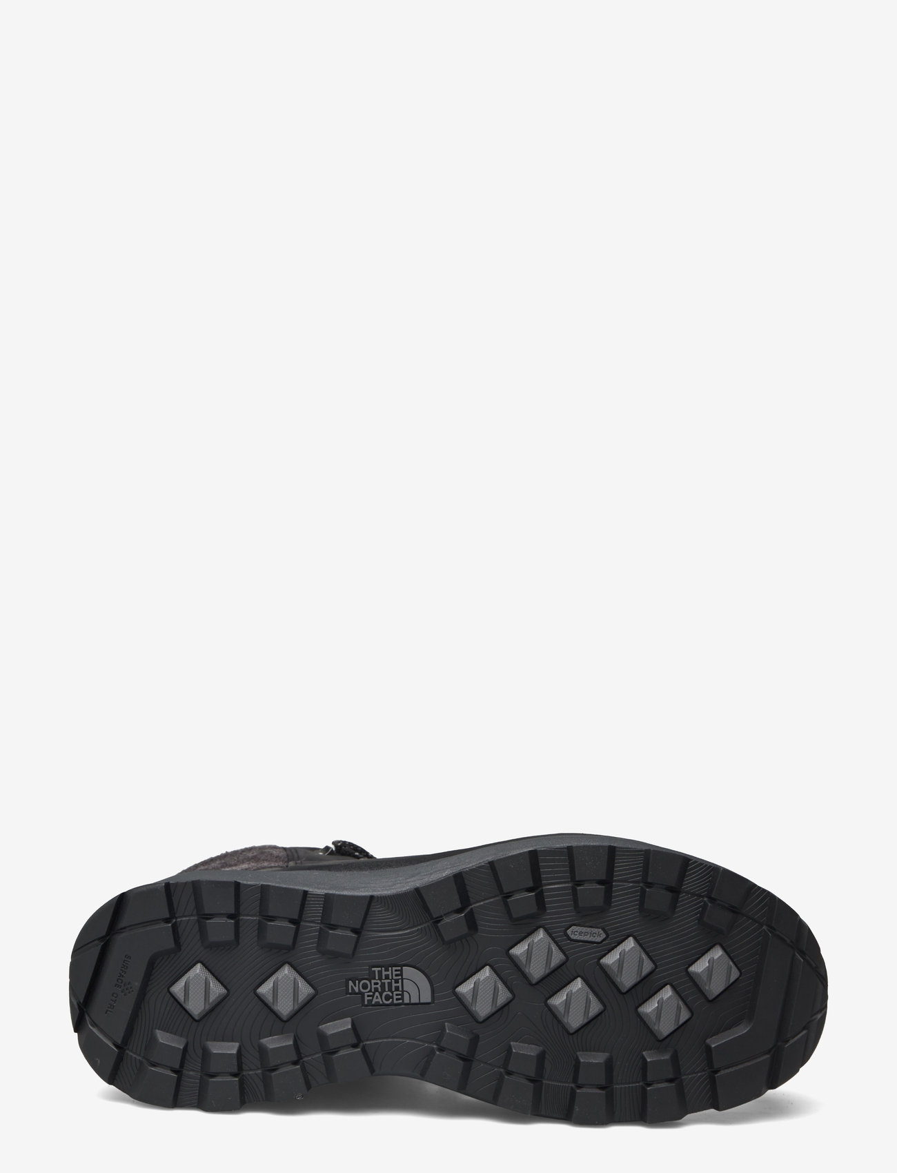 The North Face - M BERGEN LEATHER WP - vandringsskor - tnf black/tnf black - 5