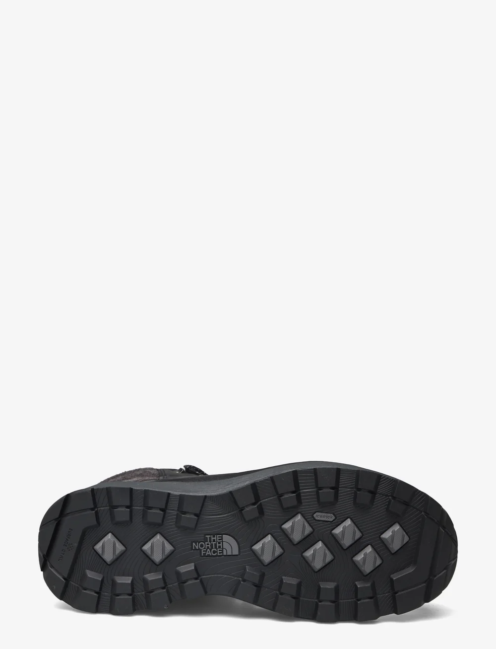 The North Face - M BERGEN LEATHER WP - wanderschuhe - tnf black/tnf black - 5