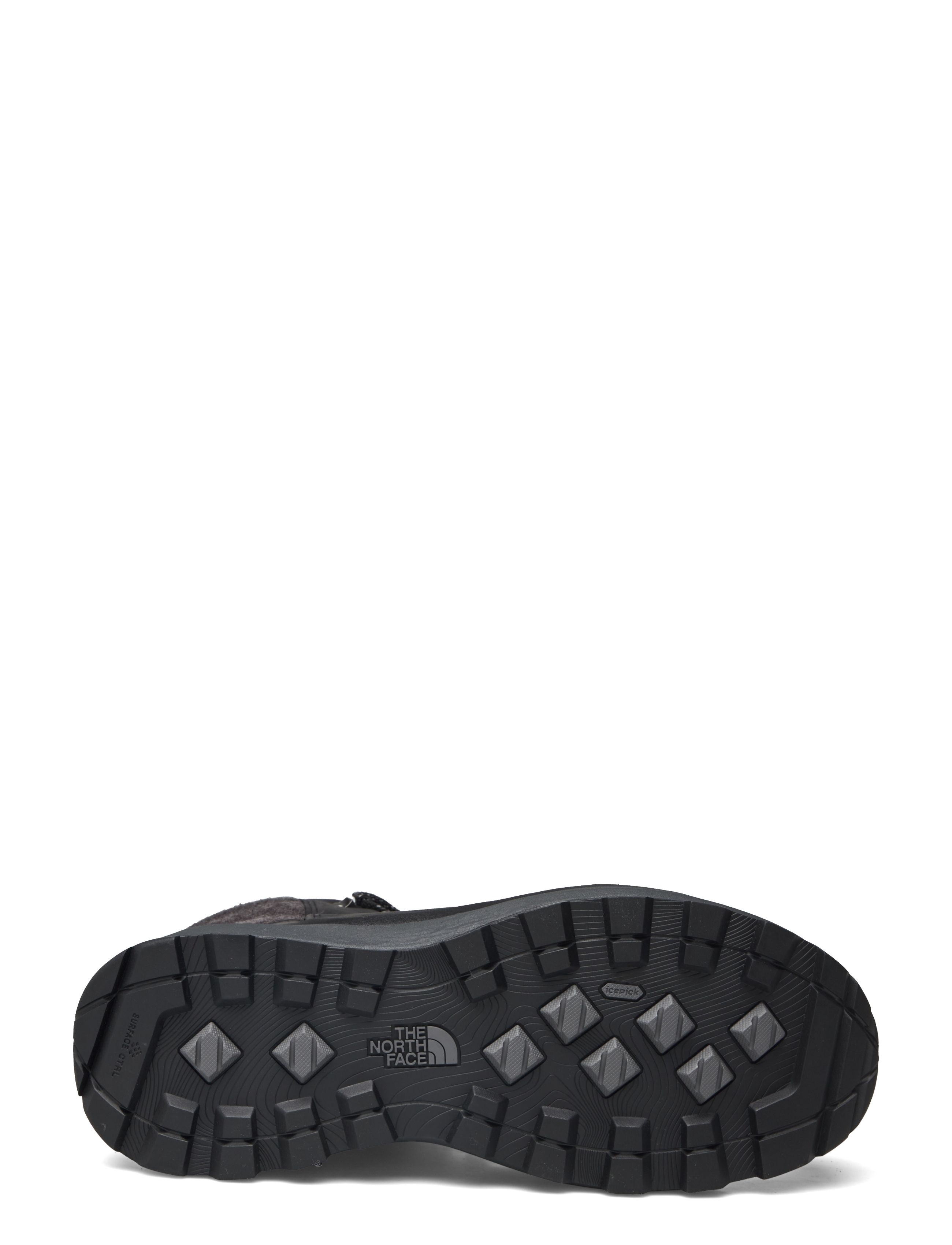The North Face - M BERGEN LEATHER WP - vandresko - tnf black/tnf black - 4