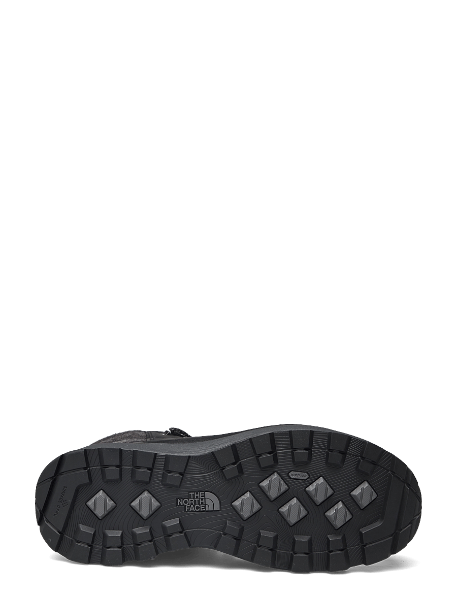 The North Face - M BERGEN LEATHER WP - wanderschuhe - tnf black/tnf black - 5