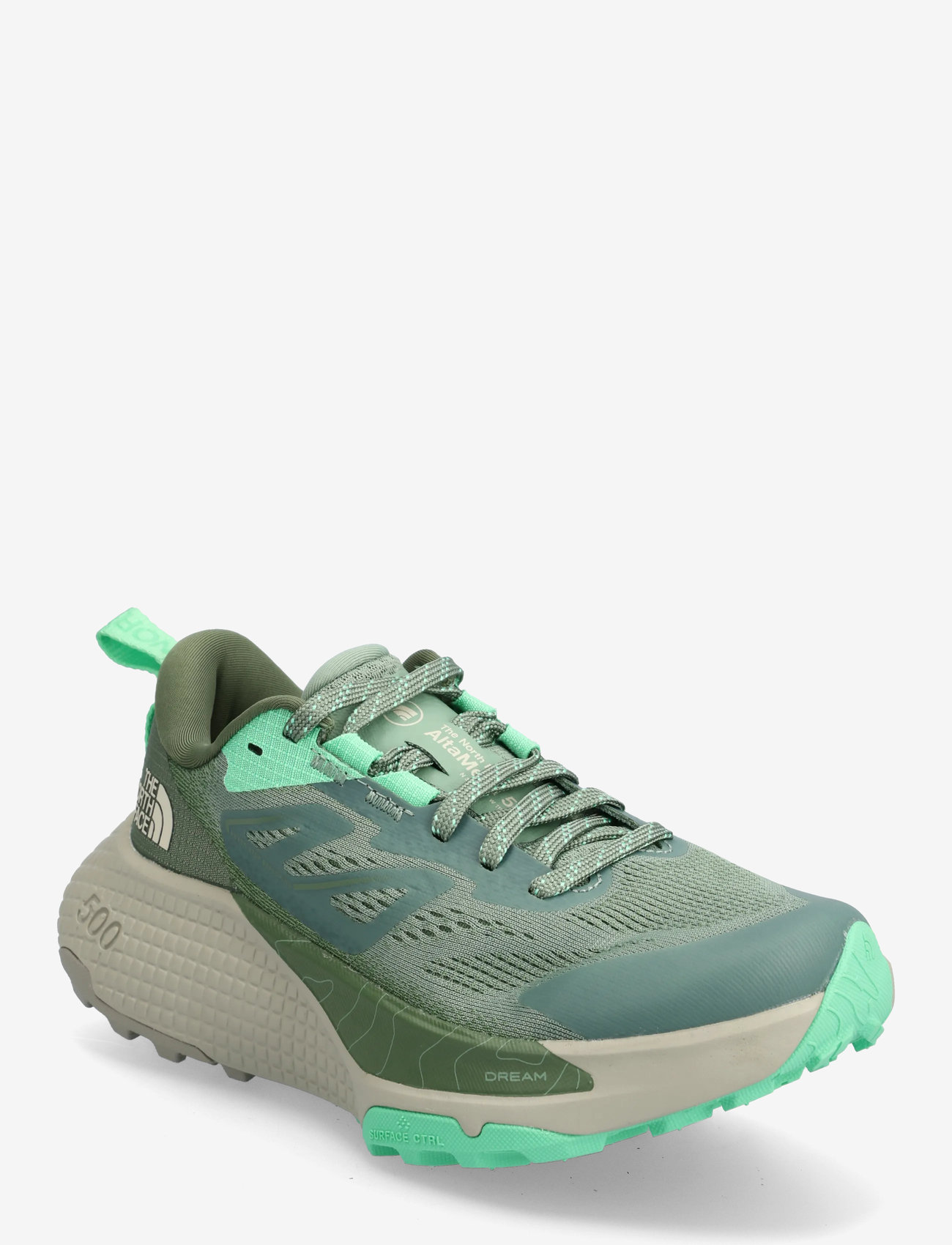 The North Face - W ALTAMESA 500 - löparskor - slate moss/bark mist - 1