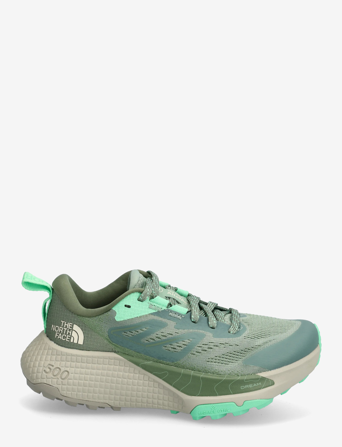 The North Face - W ALTAMESA 500 - löparskor - slate moss/bark mist - 2