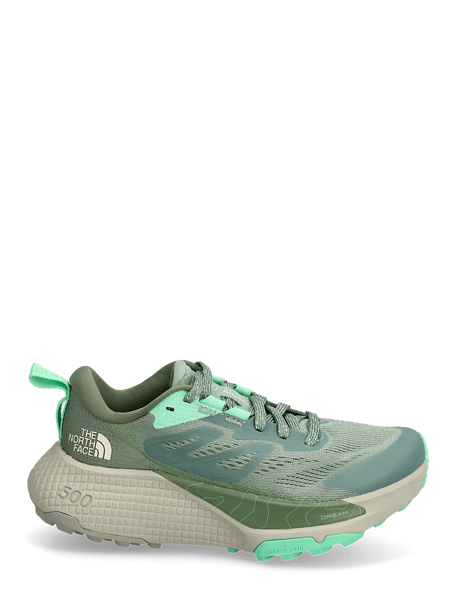 The North Face - W ALTAMESA 500 - jooksujalatsid - slate moss/bark mist - 2