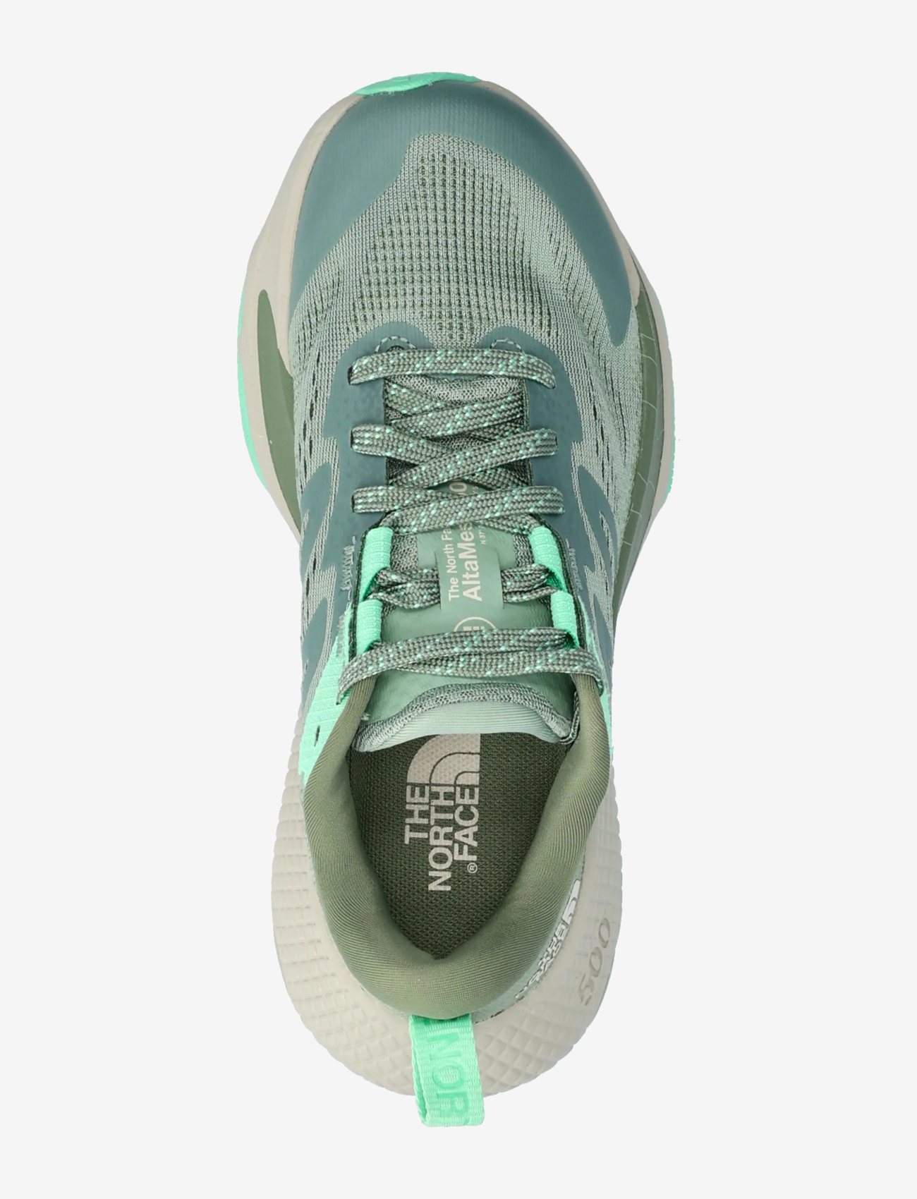 The North Face - W ALTAMESA 500 - löparskor - slate moss/bark mist - 4
