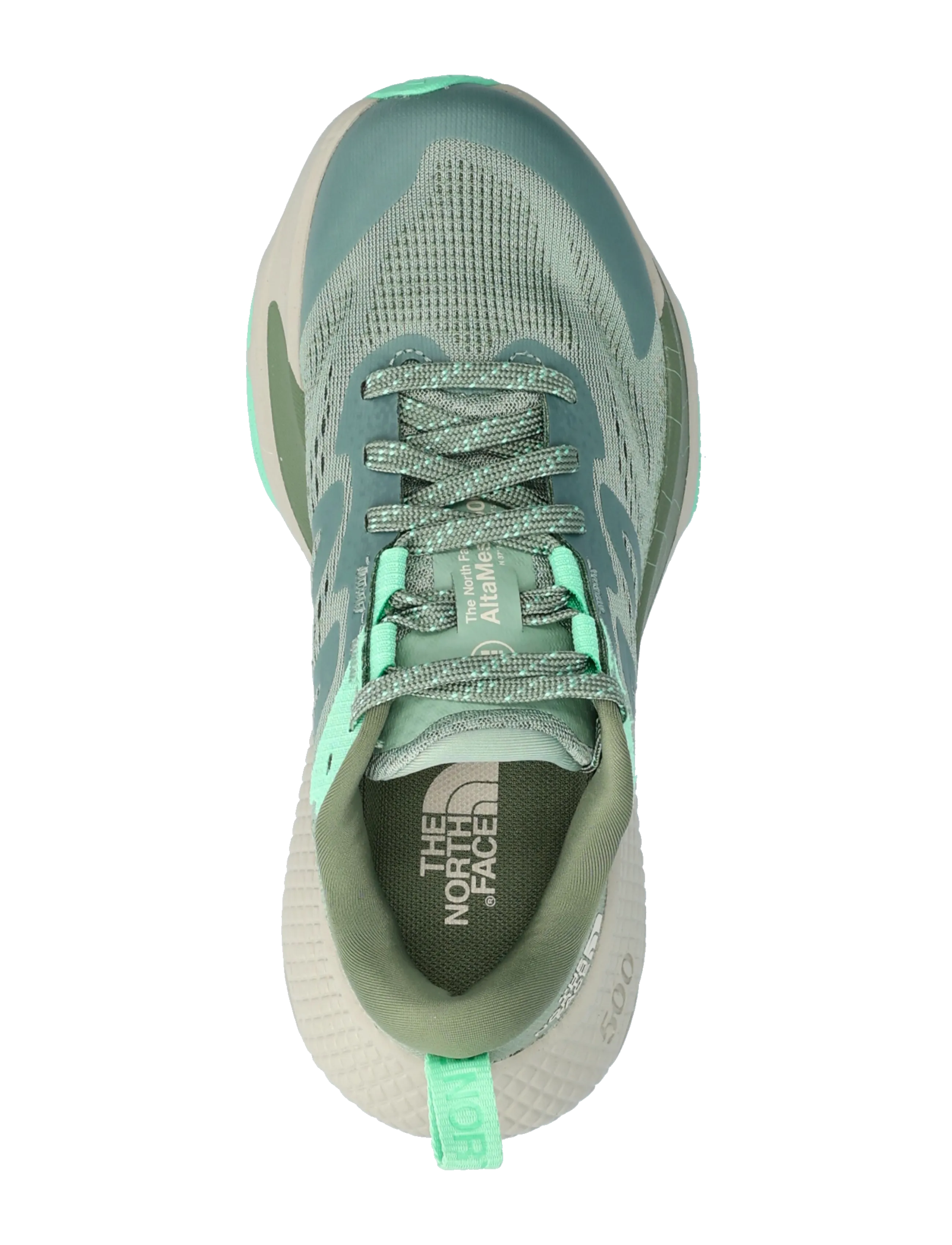 The North Face - W ALTAMESA 500 - slate moss/bark mist - 4