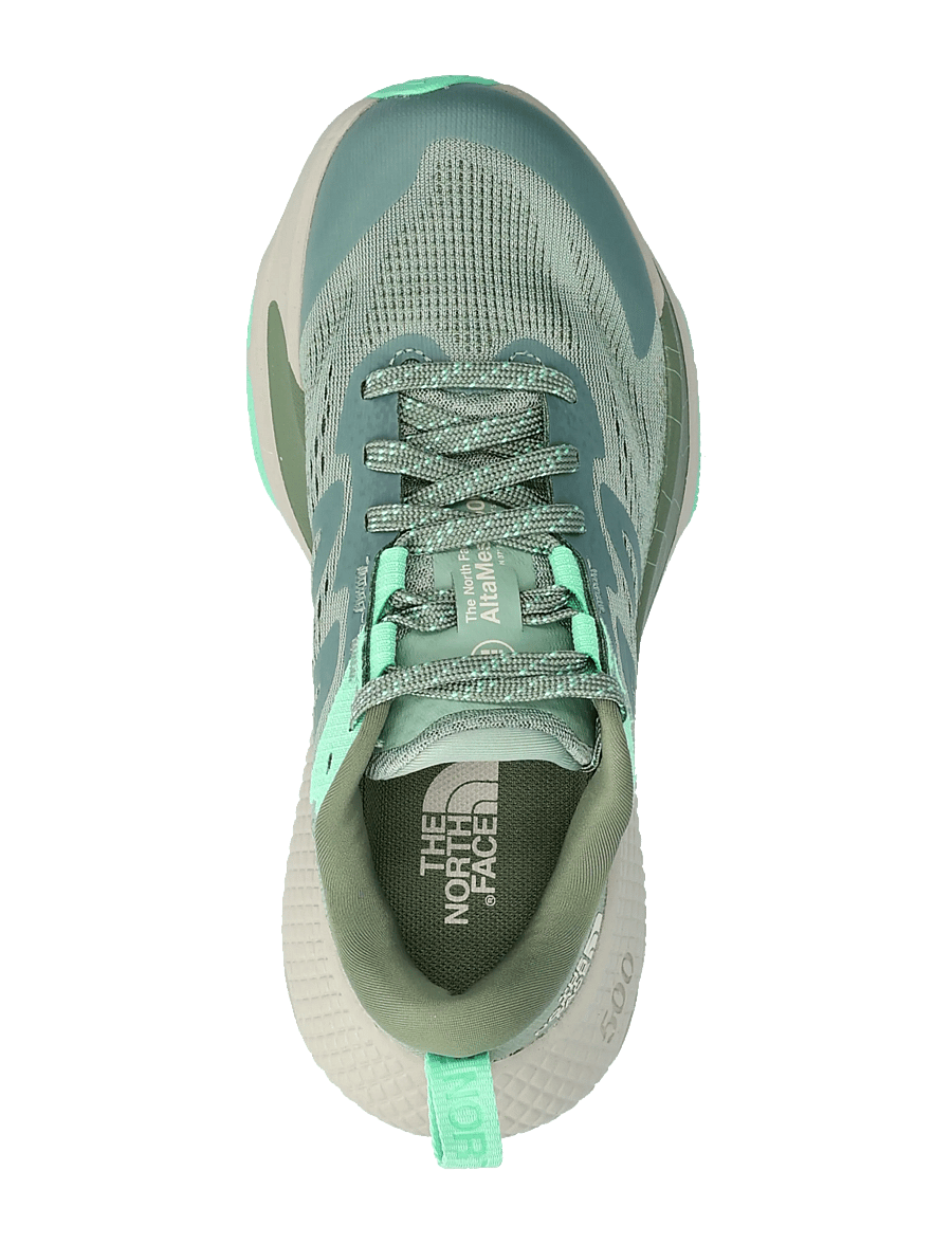 The North Face - W ALTAMESA 500 - jooksujalatsid - slate moss/bark mist - 4