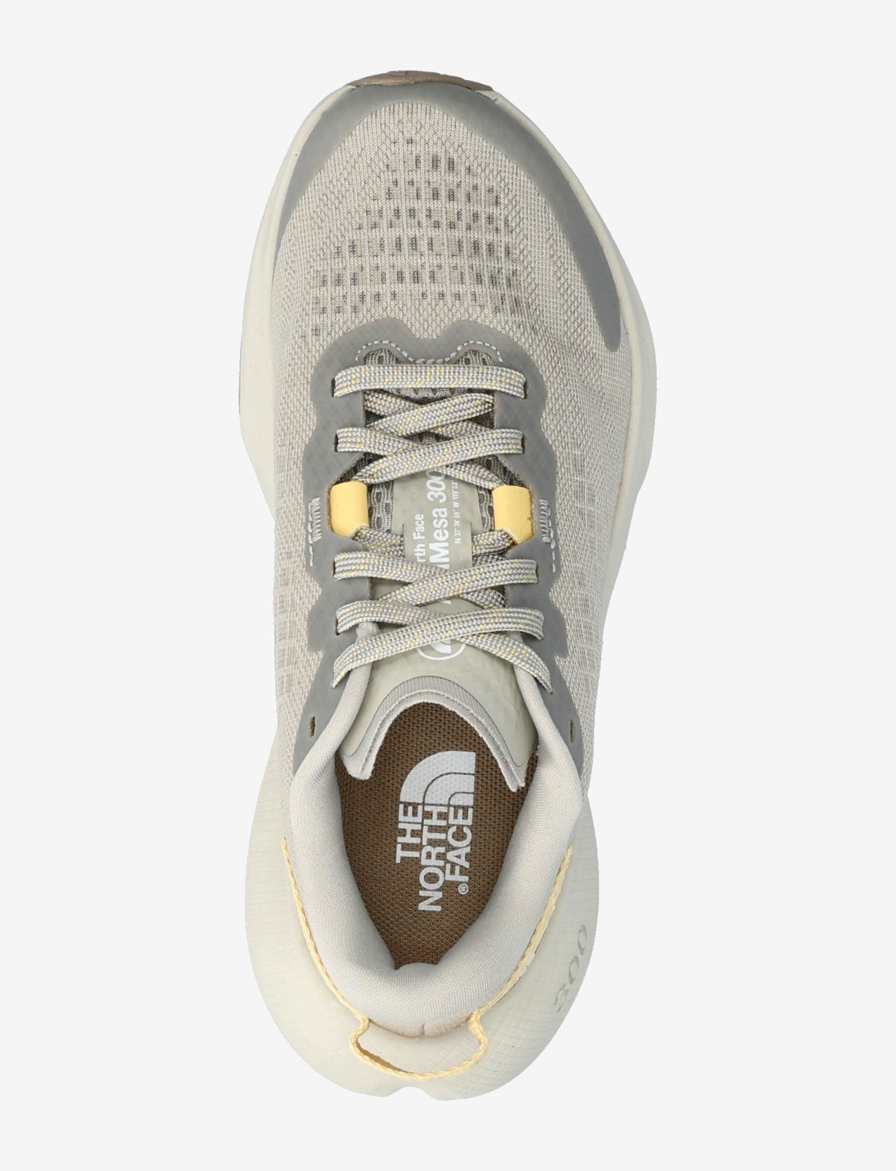 The North Face - W ALTAMESA 300 - løbesko - soapstone/mushroom grey - 4