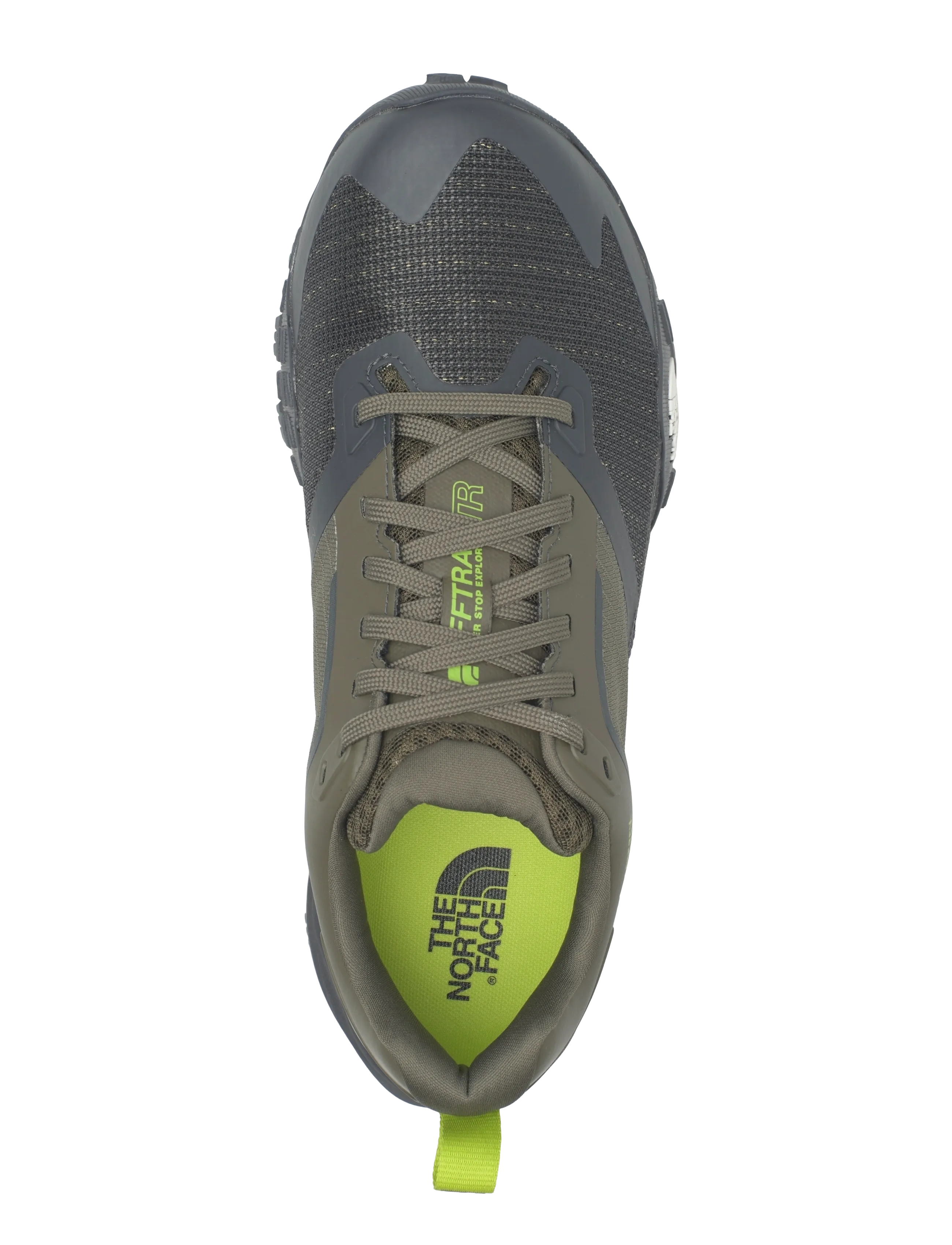 The North Face - M OFFTRAIL TR GORE-TEX - hiking shoes - green - 4