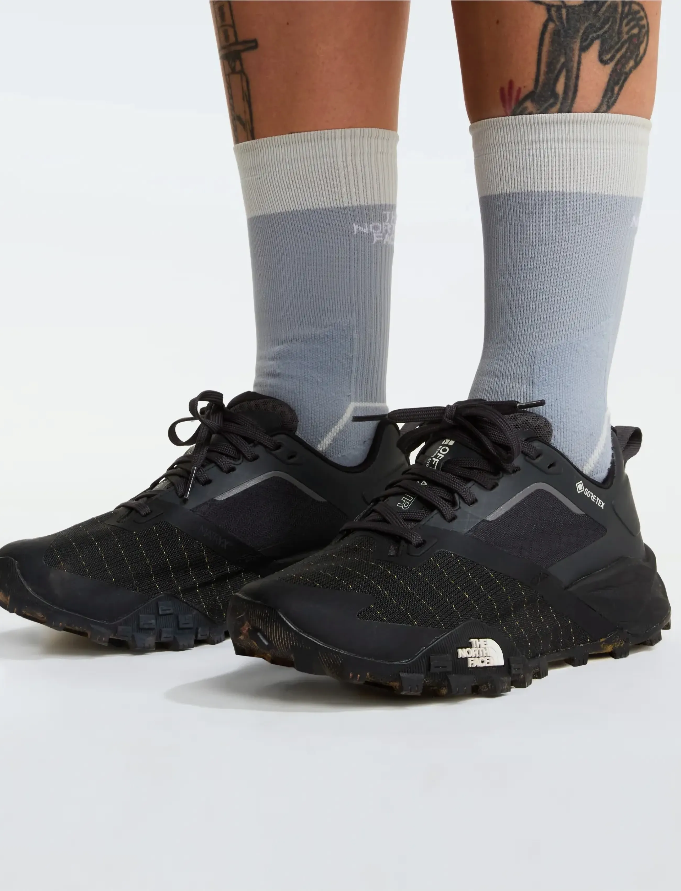 The North Face W Offtrail Tr Gore-Tex, 42, Grey, Sport Sko > Sport Running Sko, Dame