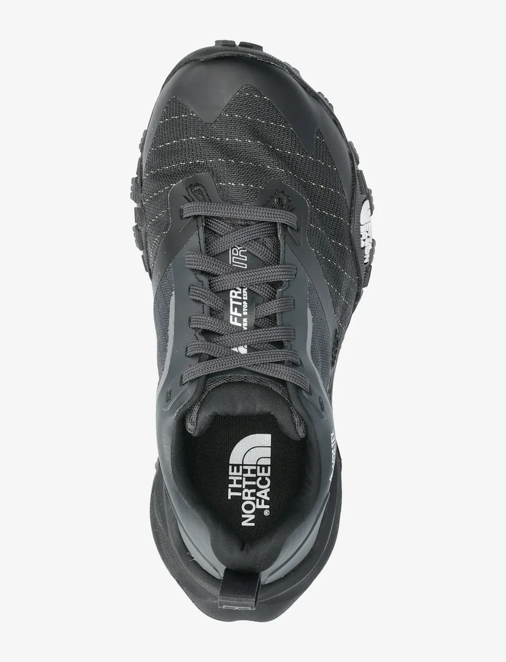 The North Face - W OFFTRAIL TR GORE-TEX - chaussures de course - grey - 3