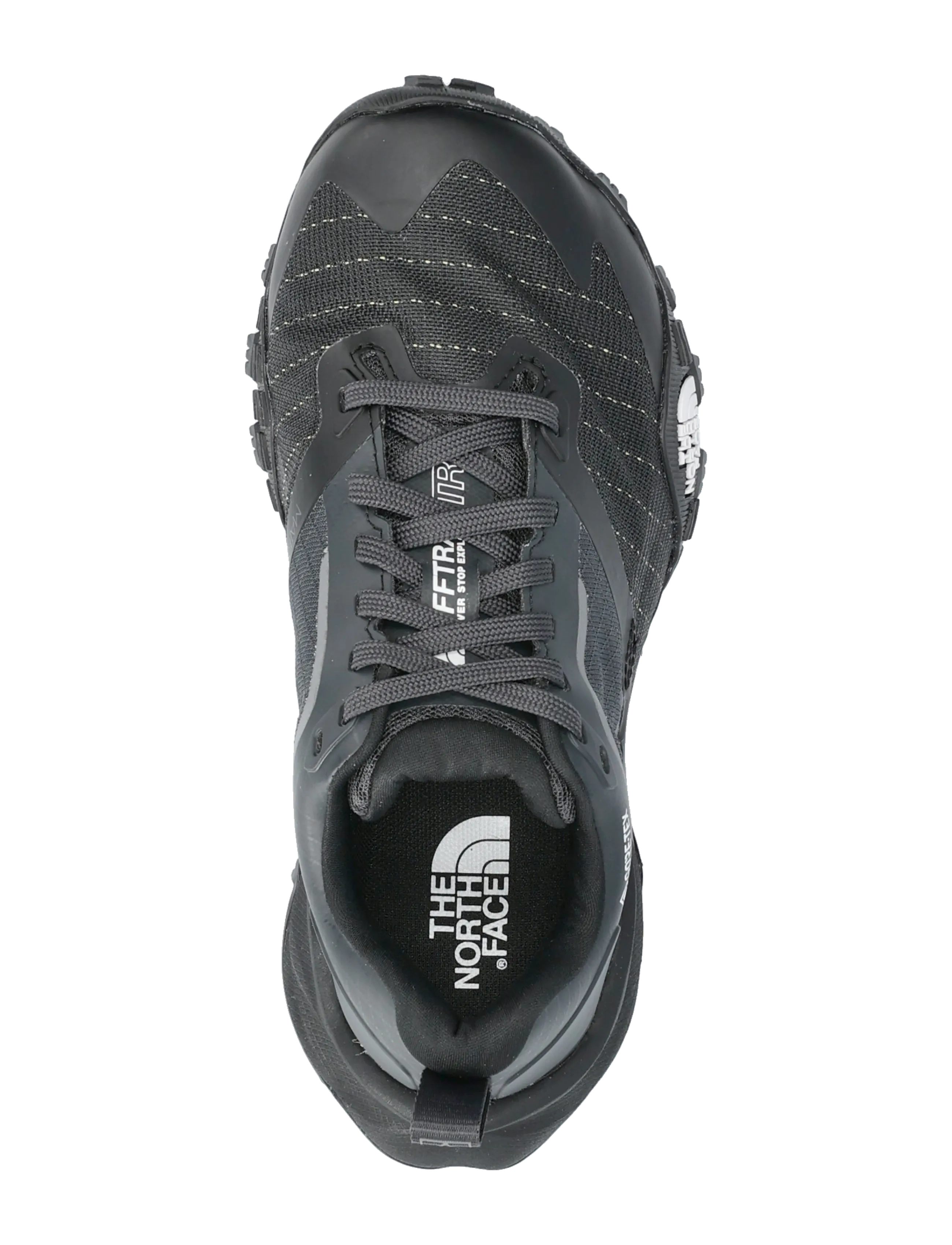 The North Face - W OFFTRAIL TR GORE-TEX - bėgimo bateliai - grey - 4