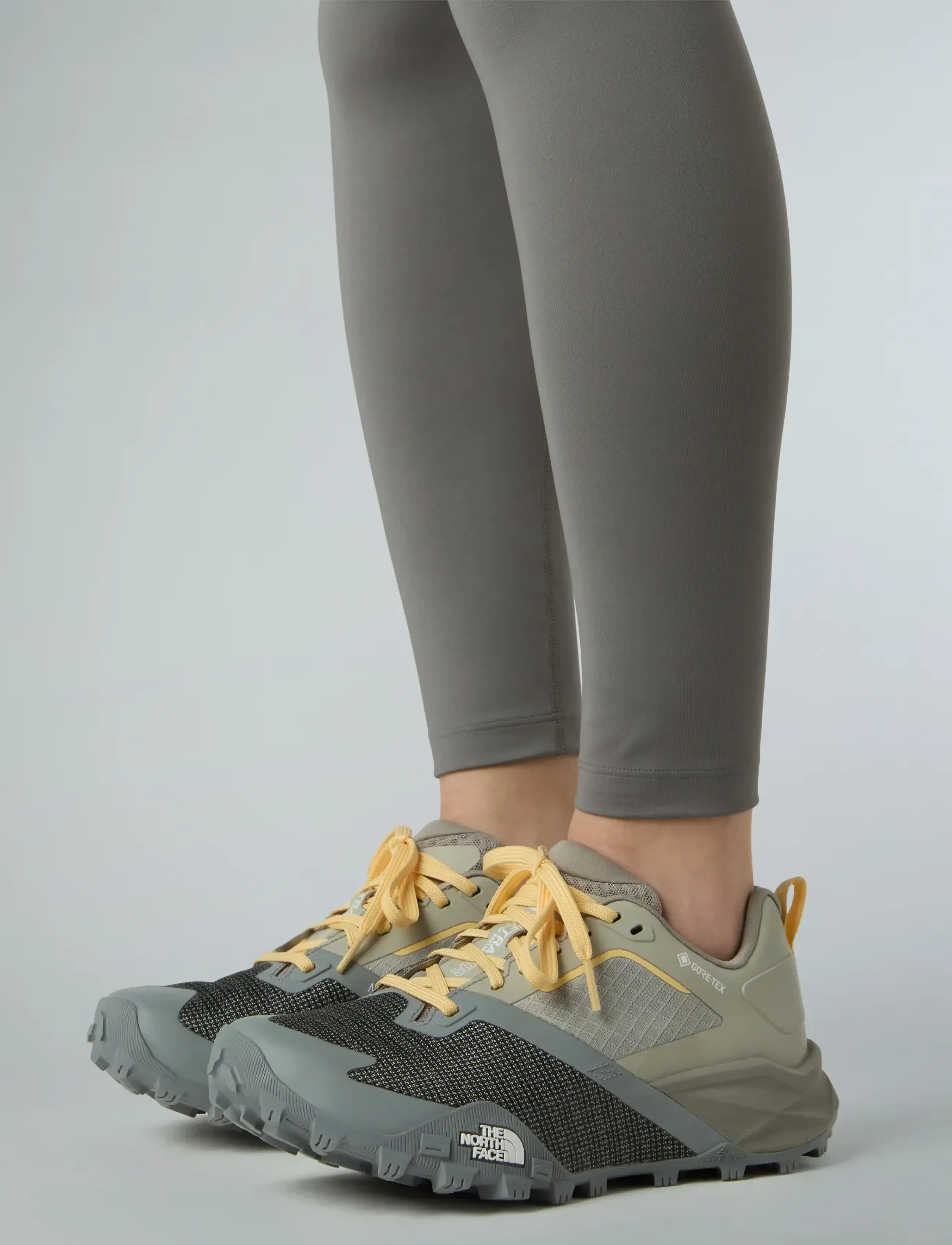 The North Face W Offtrail Tr Gore-Tex, 37, Grey, Sport Sko > Sport Running Sko, Dame