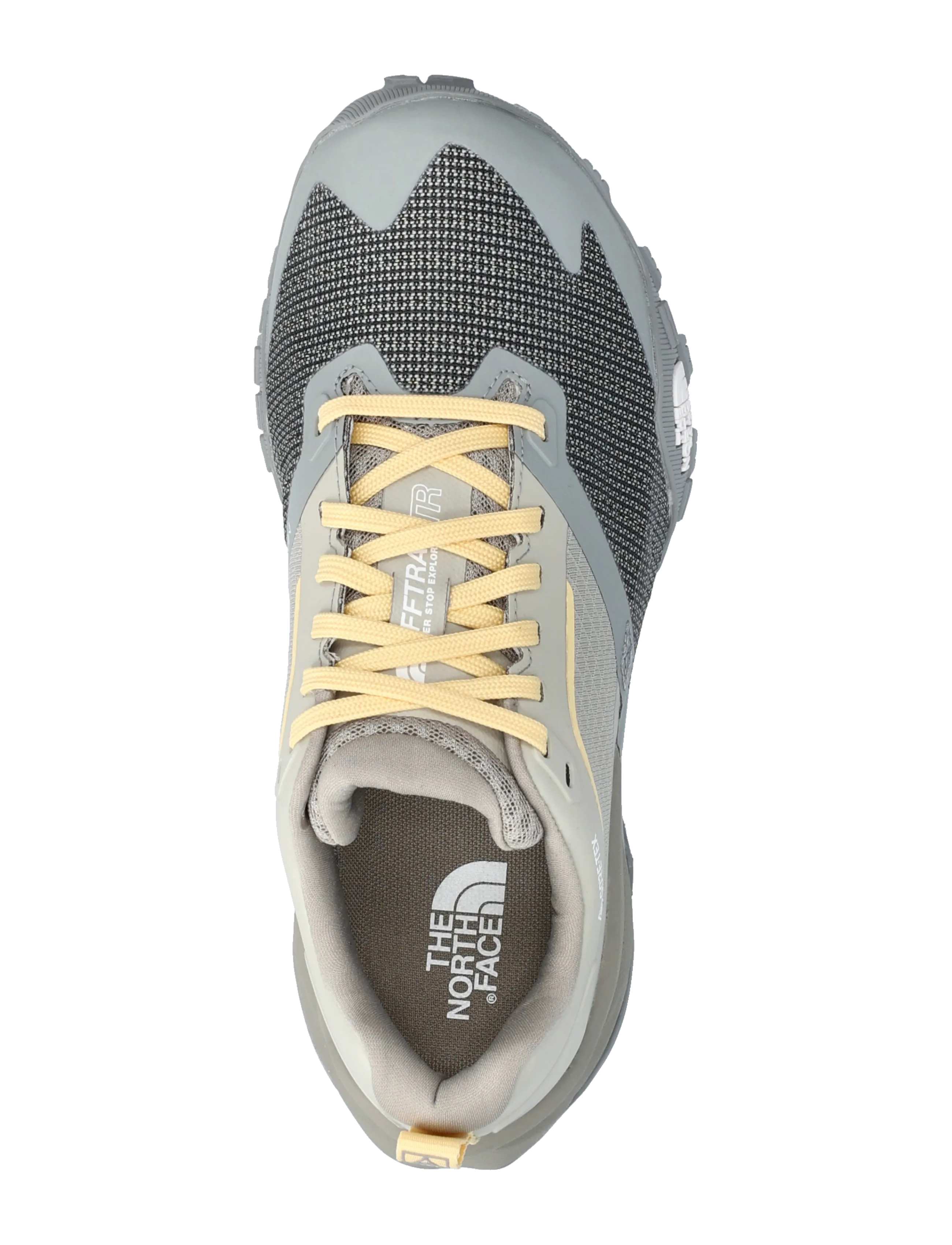 The North Face - W OFFTRAIL TR GORE-TEX - löparskor - soapstone/concrete - 4