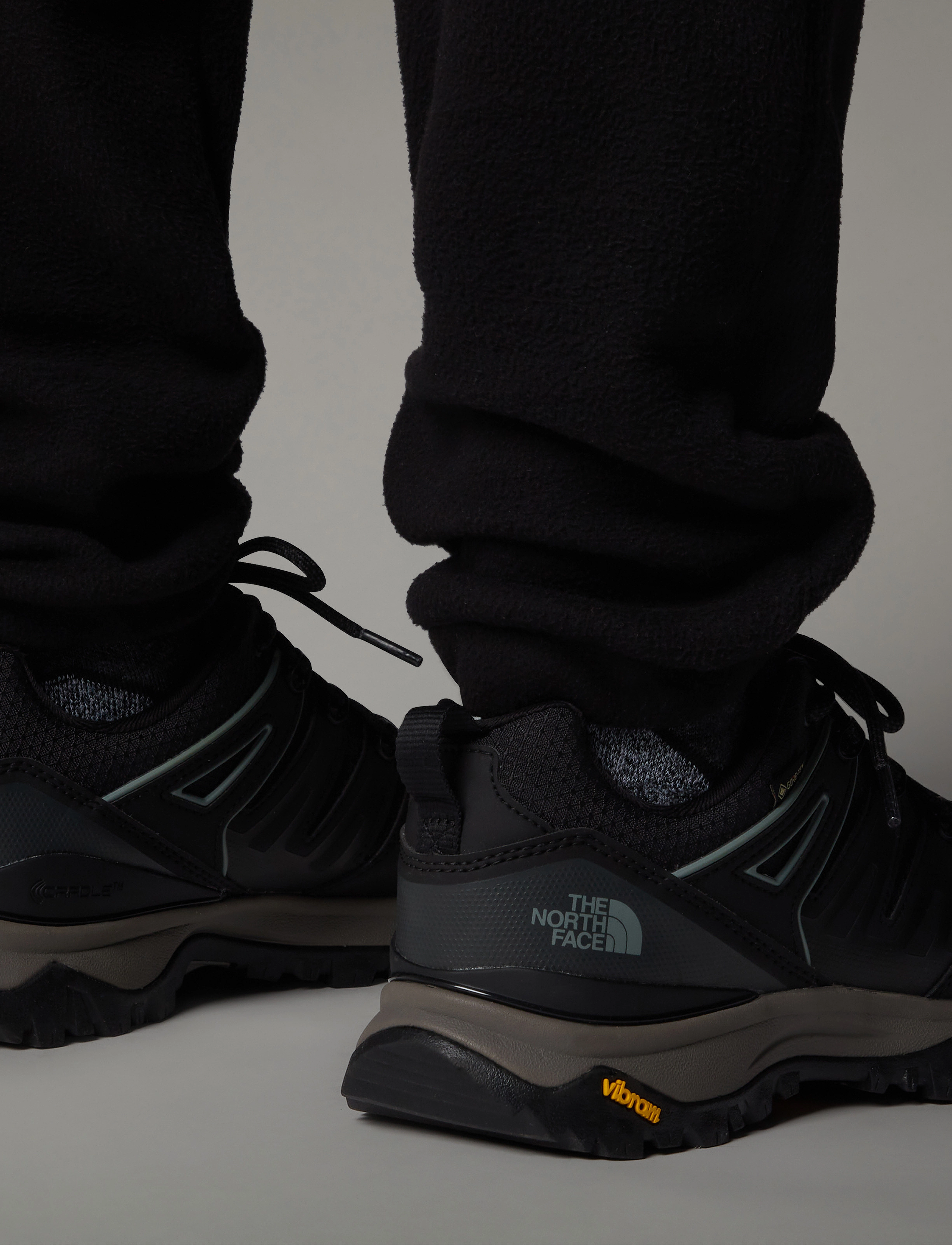 The North Face M HEDGEHOG GORE-TEX - Streetwear - BLACK / black