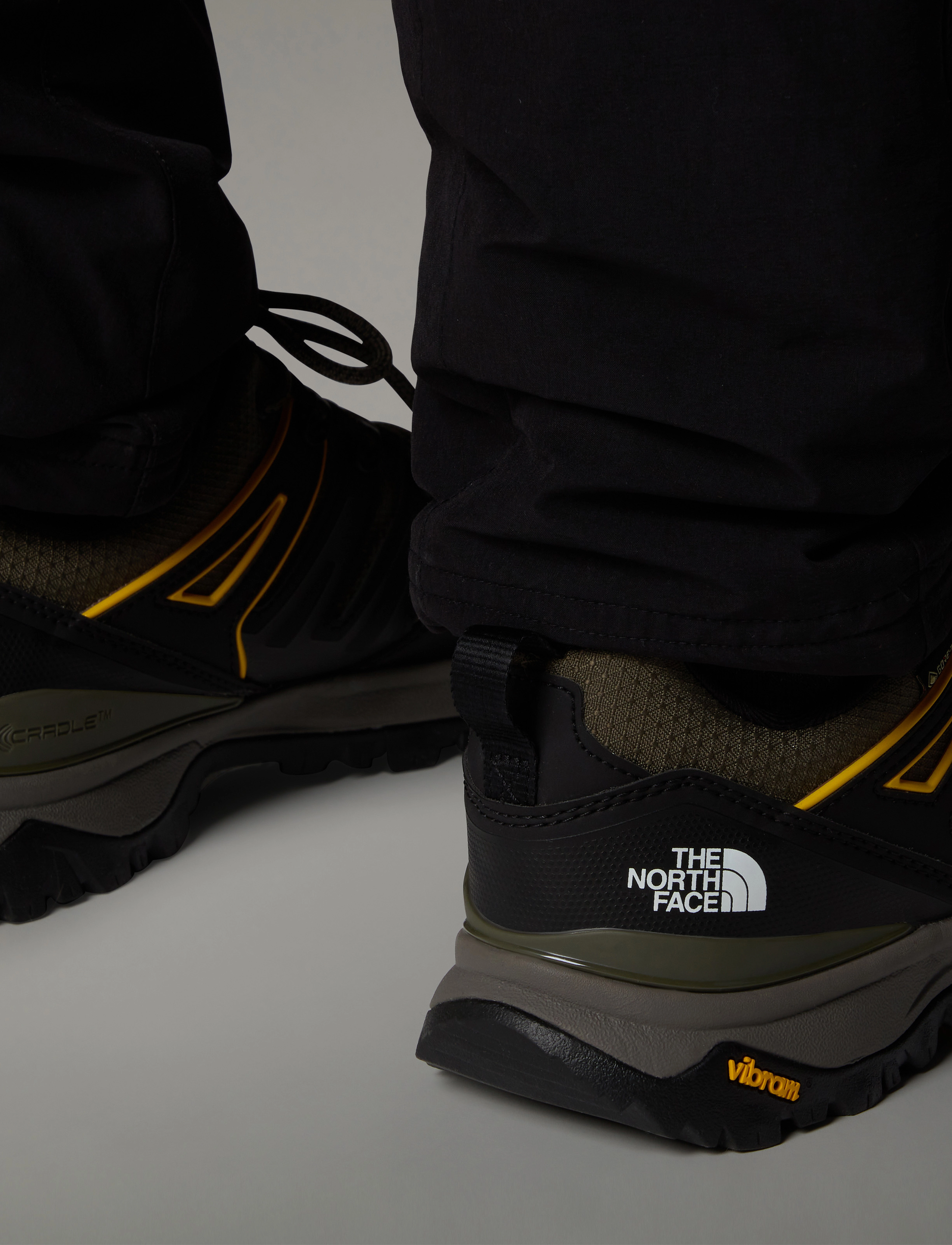 The North Face M Hedgehog Gore-Tex, Mænd, Vandresko, Kakigrøn, Str: 47