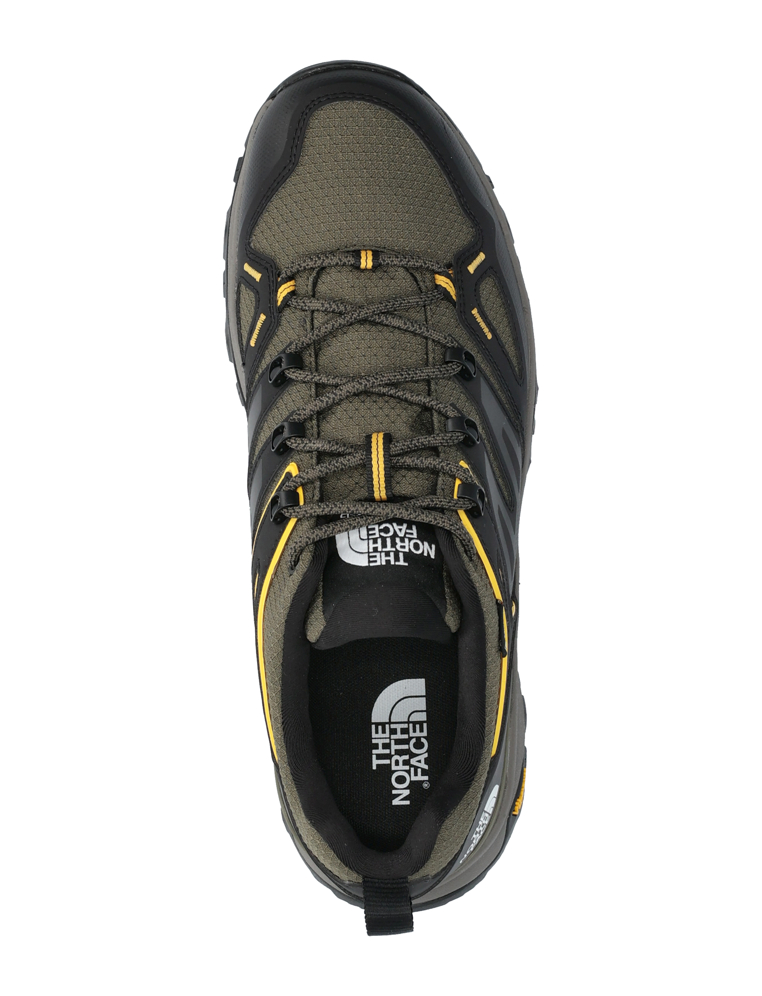 The North Face - M HEDGEHOG GORE-TEX - hiking shoes - green - 4
