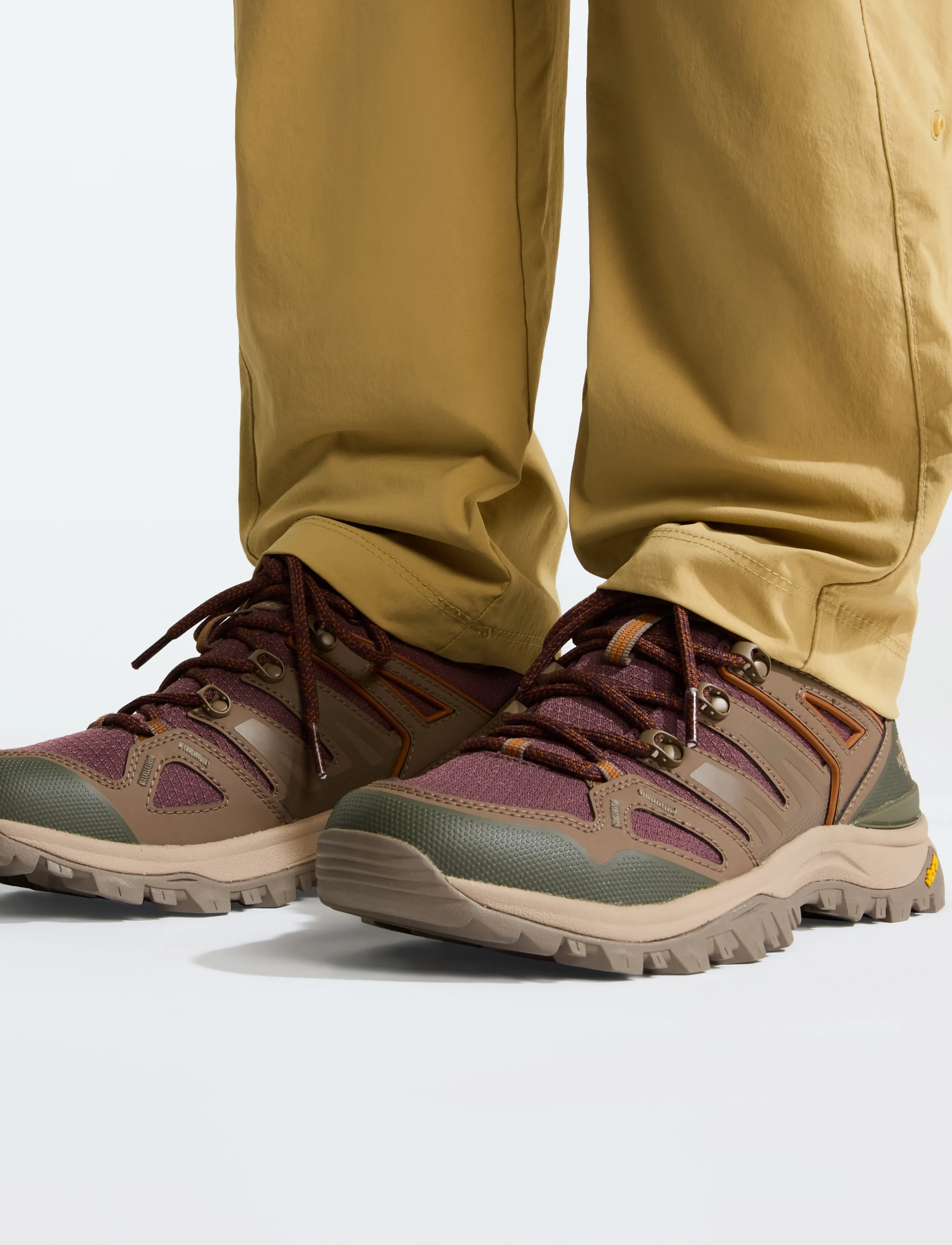 The North Face - W HEDGEHOG GORE-TEX - wanderschuhe - tawny quartz/new taupe - 5