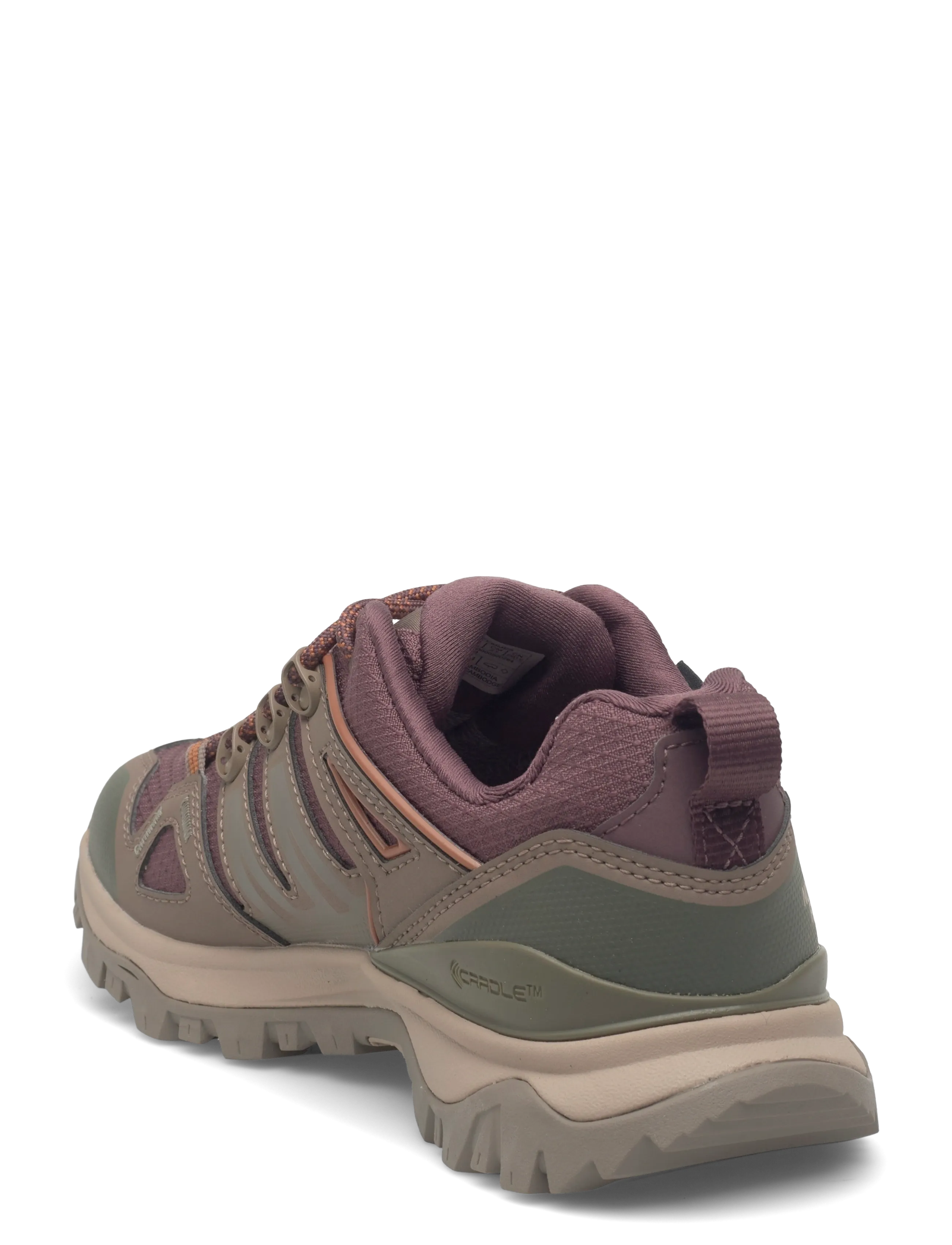 The North Face - W HEDGEHOG GORE-TEX - turistiniai ir žygio batai - tawny quartz/new taupe - 2