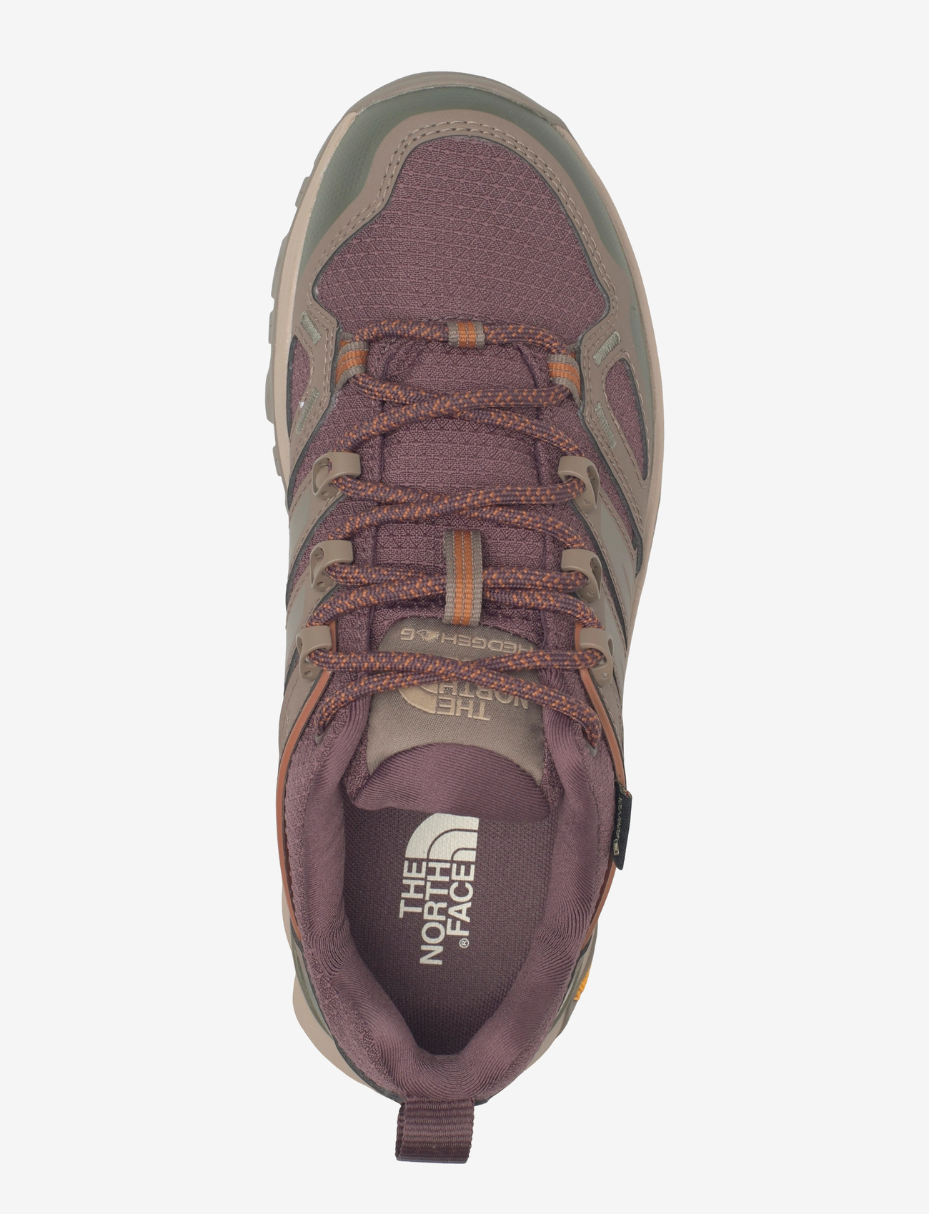 The North Face - W HEDGEHOG GORE-TEX - wanderschuhe - tawny quartz/new taupe - 3