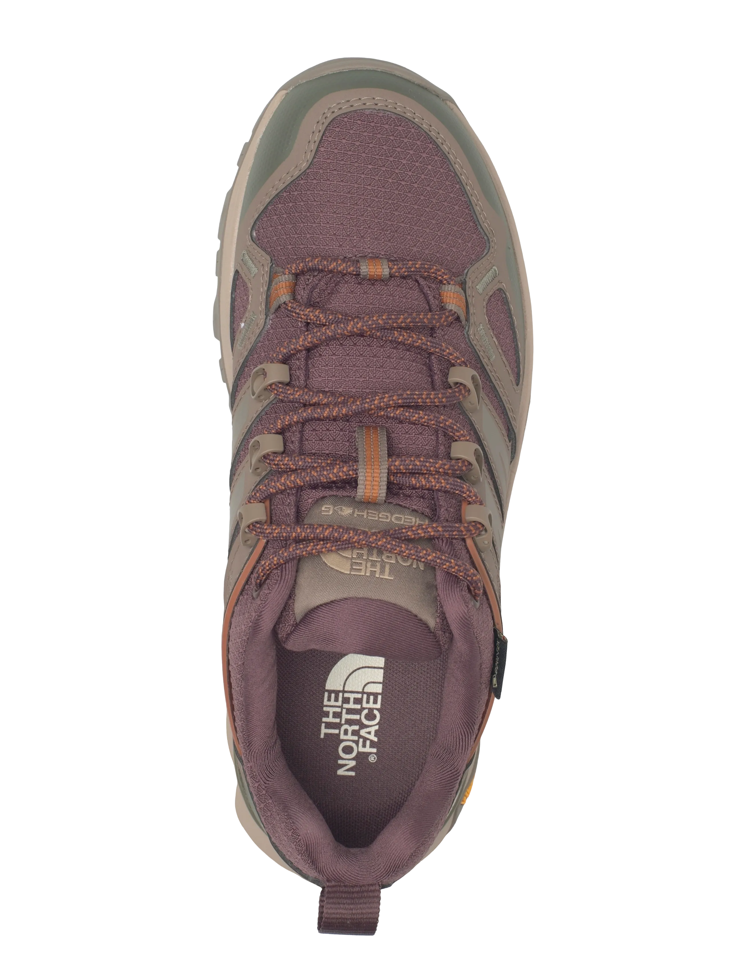 The North Face - W HEDGEHOG GORE-TEX - turistiniai ir žygio batai - tawny quartz/new taupe - 3
