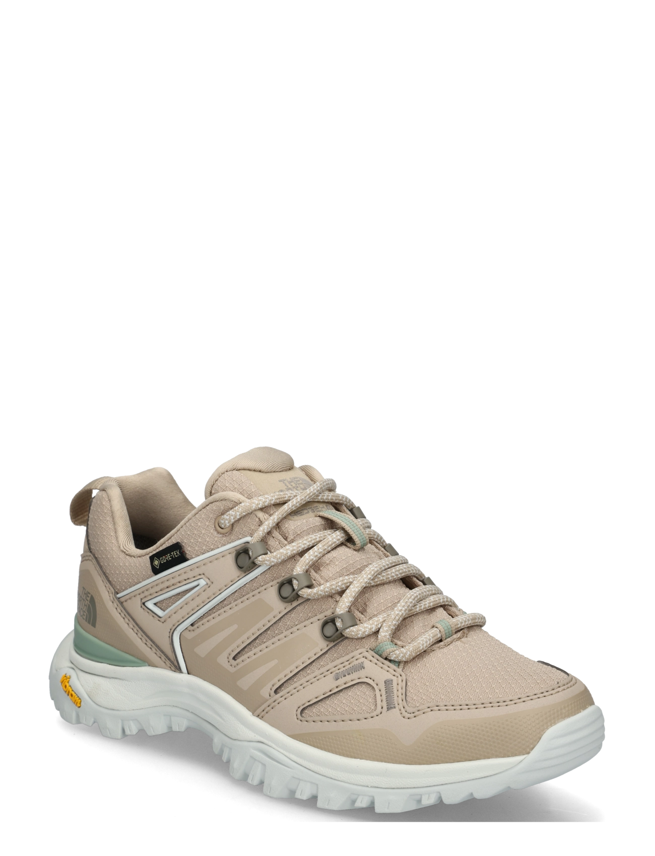 The North Face W HEDGEHOG GORE-TEX - Sko - TIMELESS TAUPE/PEARL ST / beige