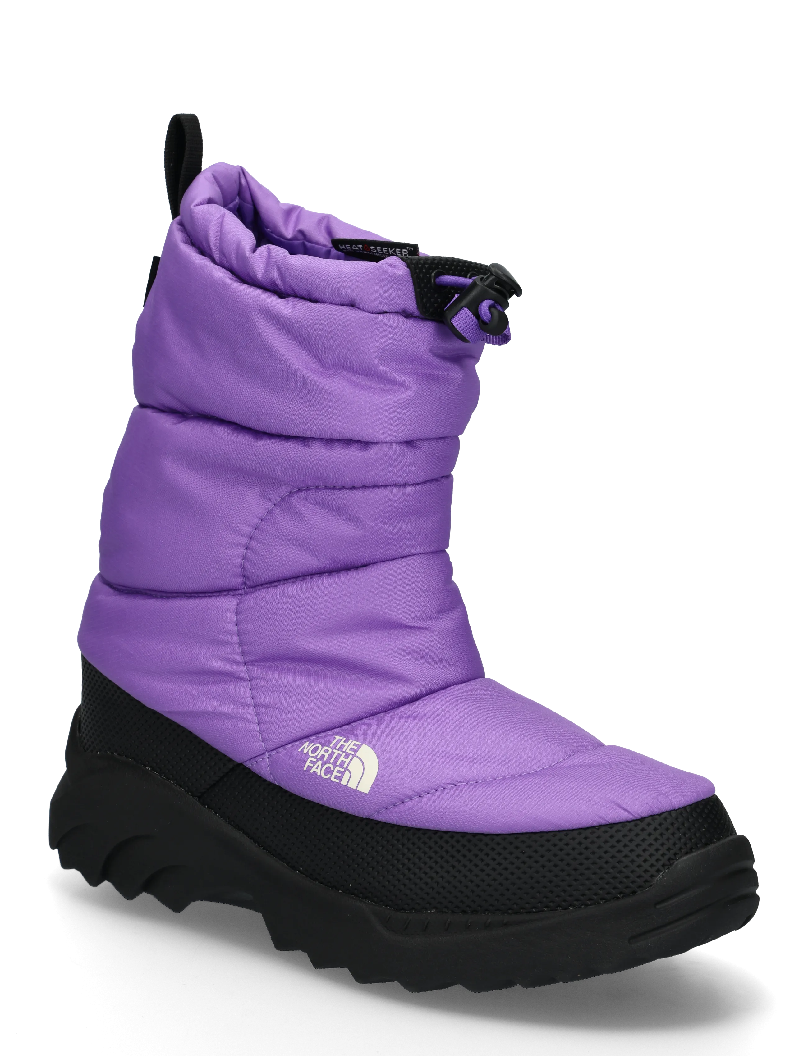 The North Face Y NSE TRACTION BOOTIE WP - Vis alt - ELEVATION PURPLE/TNF BL / purple