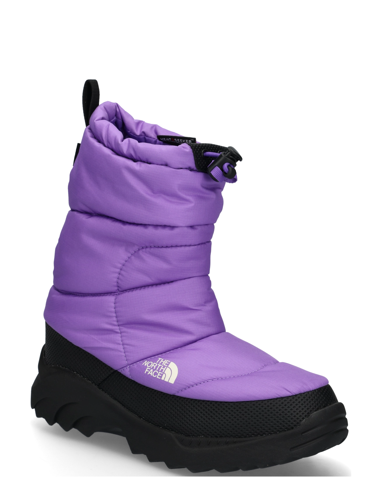 The North Face Y NSE TRACTION BOOTIE WP - Back to school - ELEVATION PURPLE/TNF BL / purple