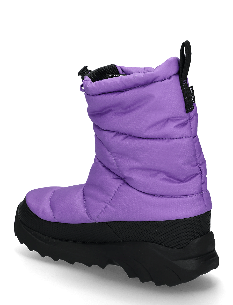 The North Face - Y NSE TRACTION BOOTIE WP - sko - elevation purple/tnf bl - 1