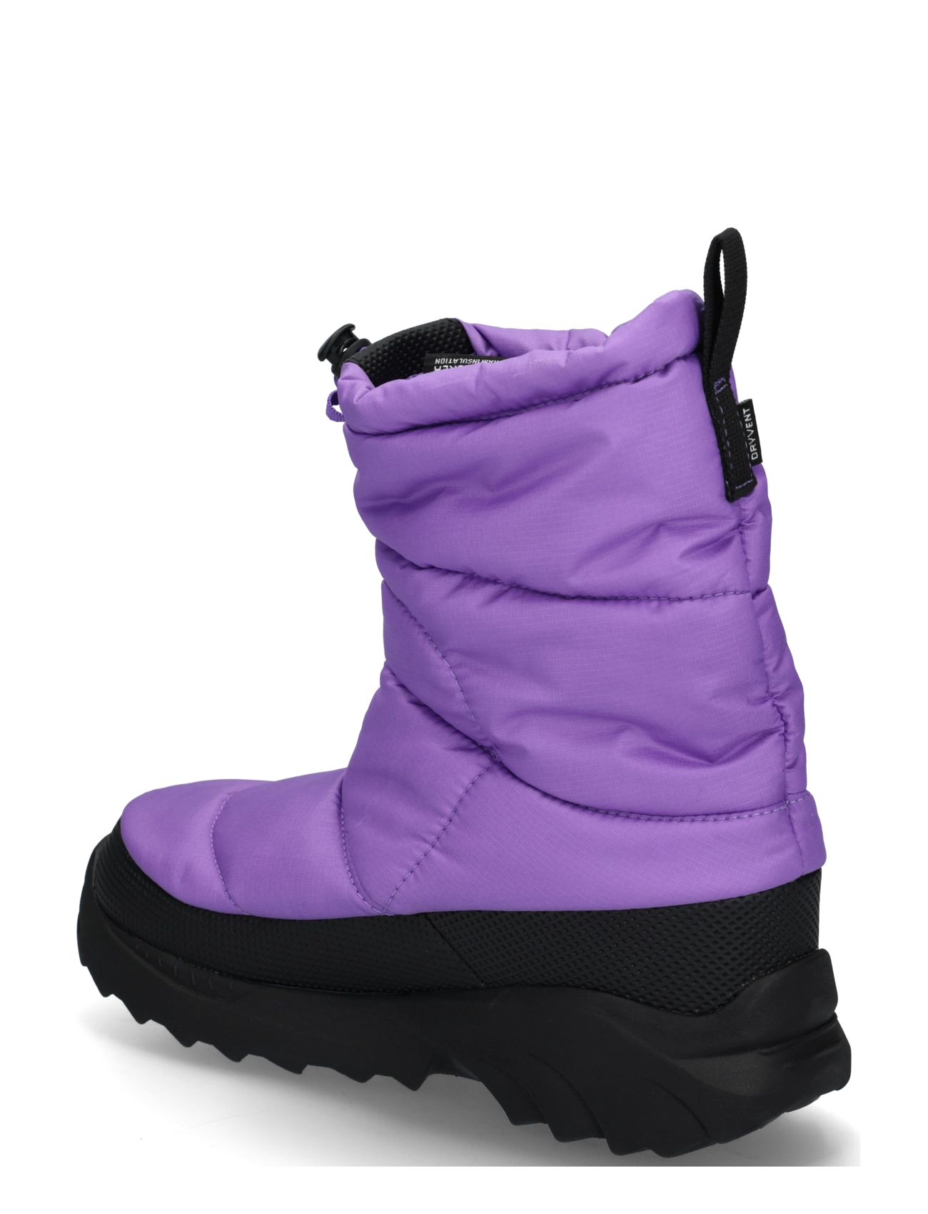 The North Face - Y NSE TRACTION BOOTIE WP - elevation purple/tnf bl - 1