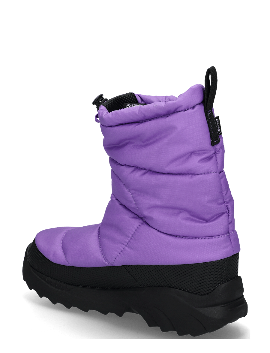 The North Face - Y NSE TRACTION BOOTIE WP - elevation purple/tnf bl - 1