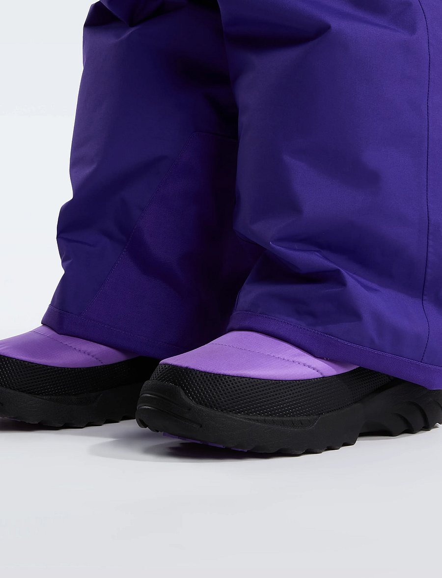 The North Face - Y NSE TRACTION BOOTIE WP - elevation purple/tnf bl - 5