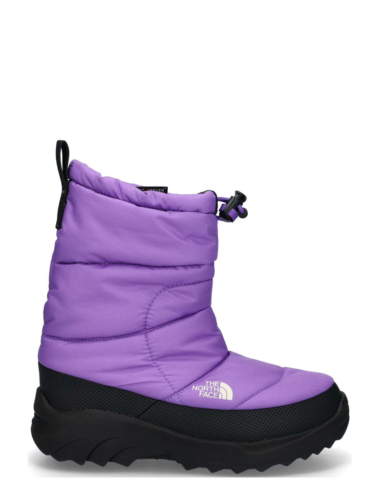The North Face - Y NSE TRACTION BOOTIE WP - elevation purple/tnf bl - 2