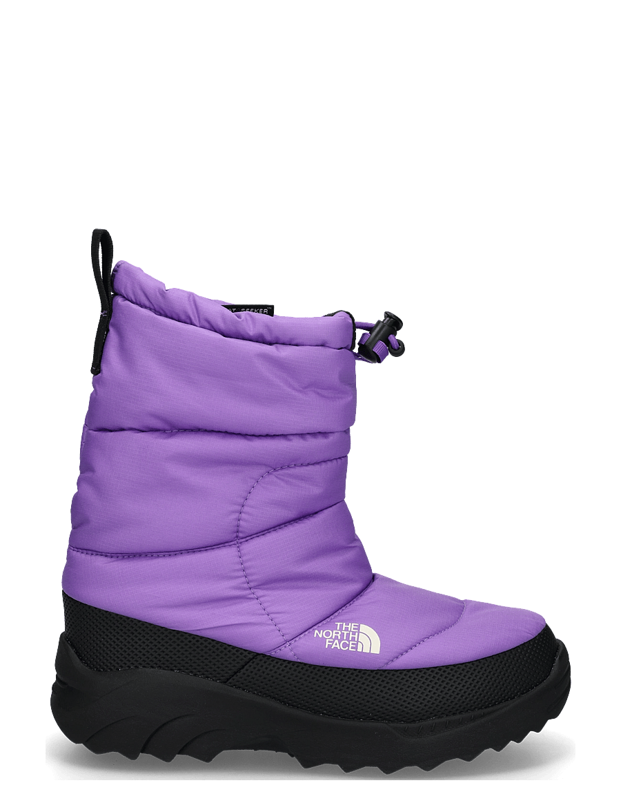The North Face - Y NSE TRACTION BOOTIE WP - elevation purple/tnf bl - 2