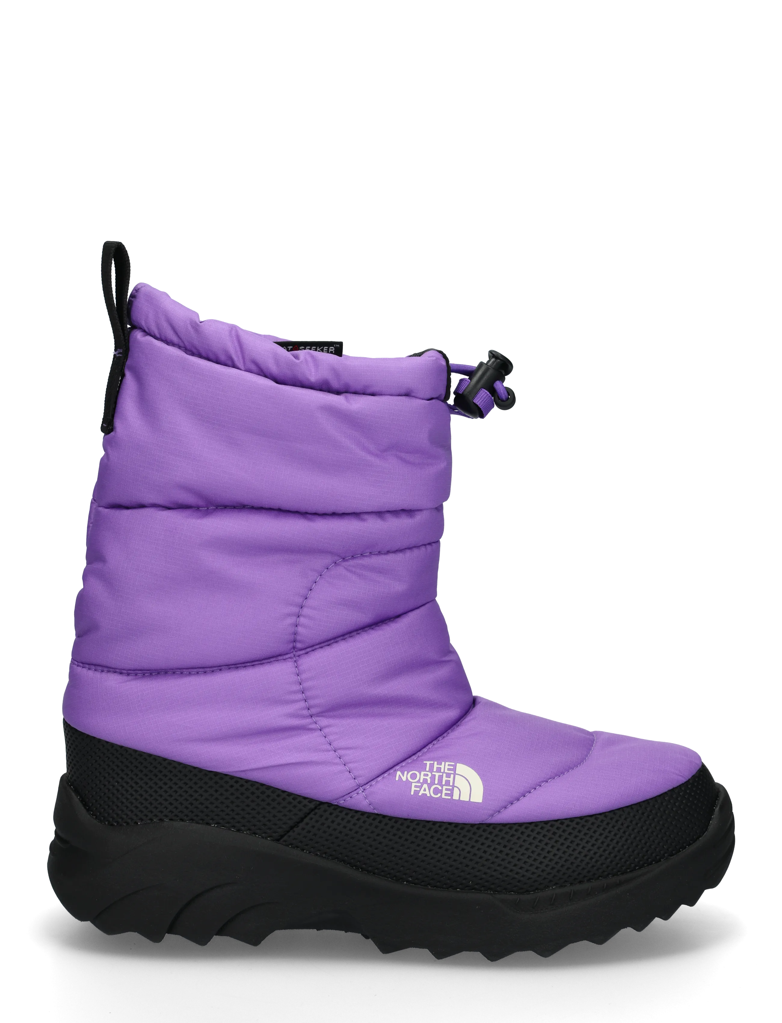 The North Face - Y NSE TRACTION BOOTIE WP - sko - elevation purple/tnf bl - 2