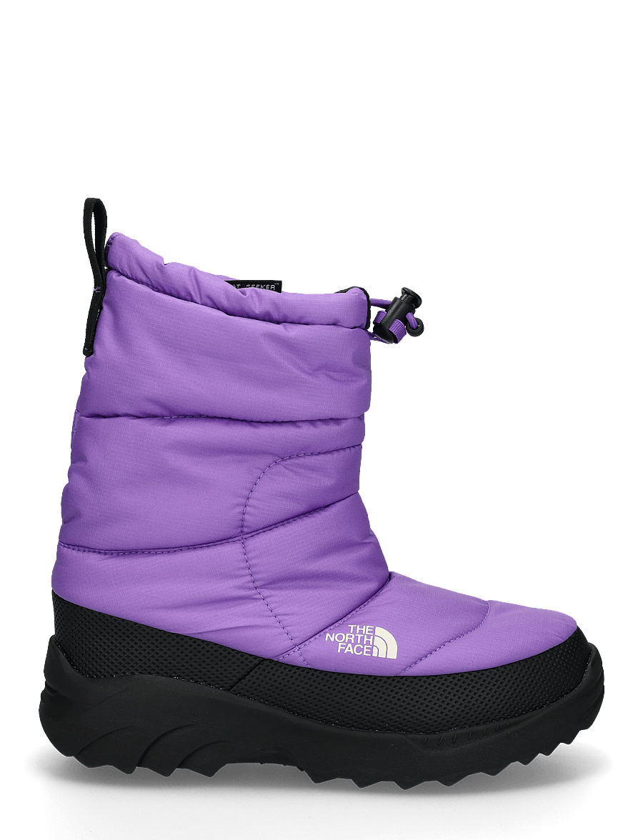 The North Face - Y NSE TRACTION BOOTIE WP - sko - elevation purple/tnf bl - 2