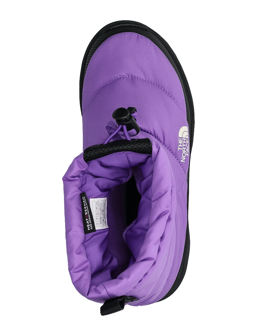 The North Face - Y NSE TRACTION BOOTIE WP - sko - elevation purple/tnf bl - 3
