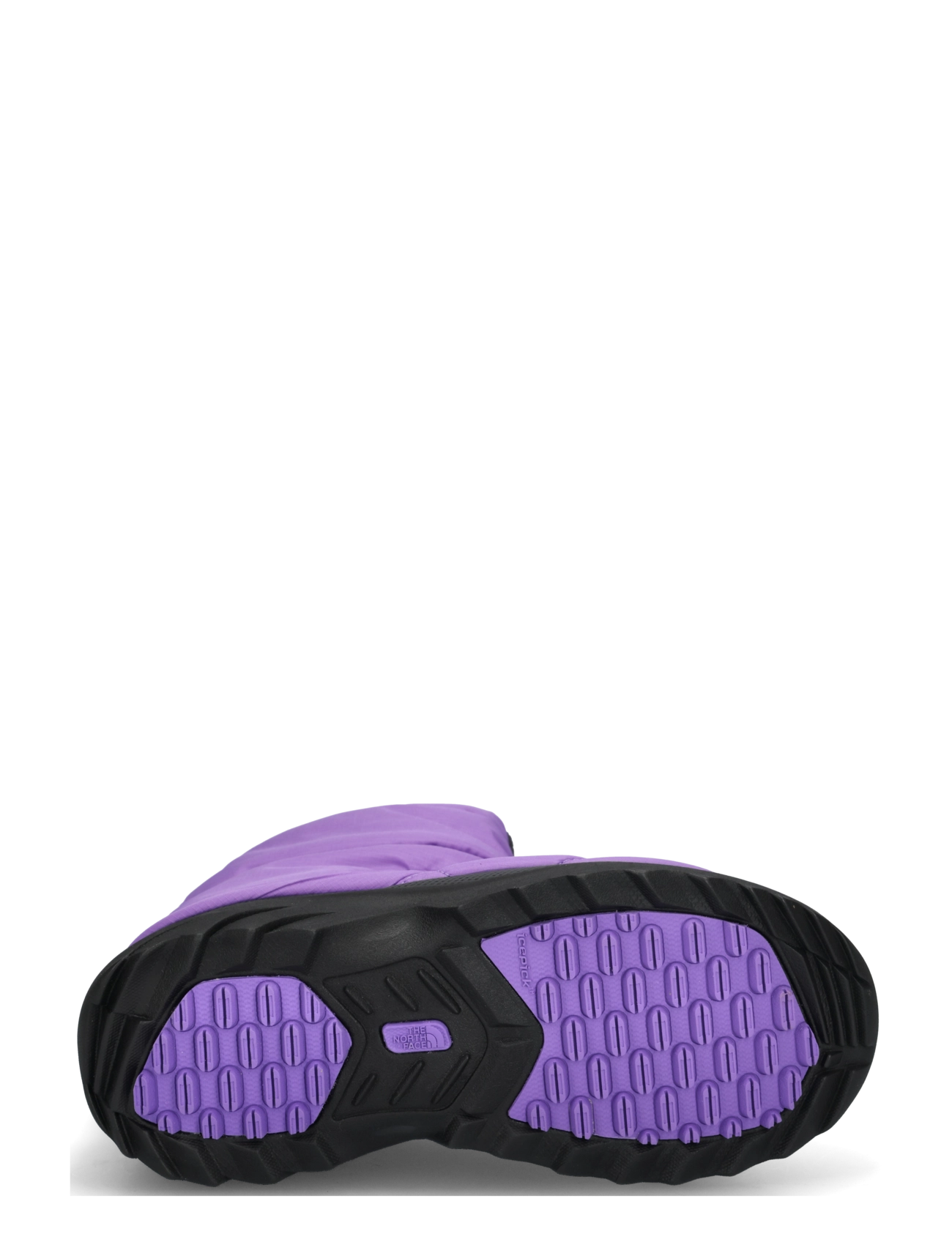 The North Face - Y NSE TRACTION BOOTIE WP - elevation purple/tnf bl - 4