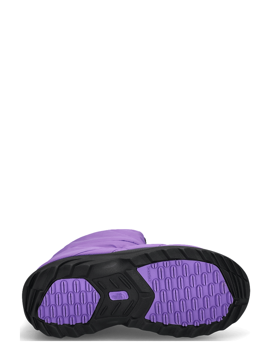 The North Face - Y NSE TRACTION BOOTIE WP - elevation purple/tnf bl - 4