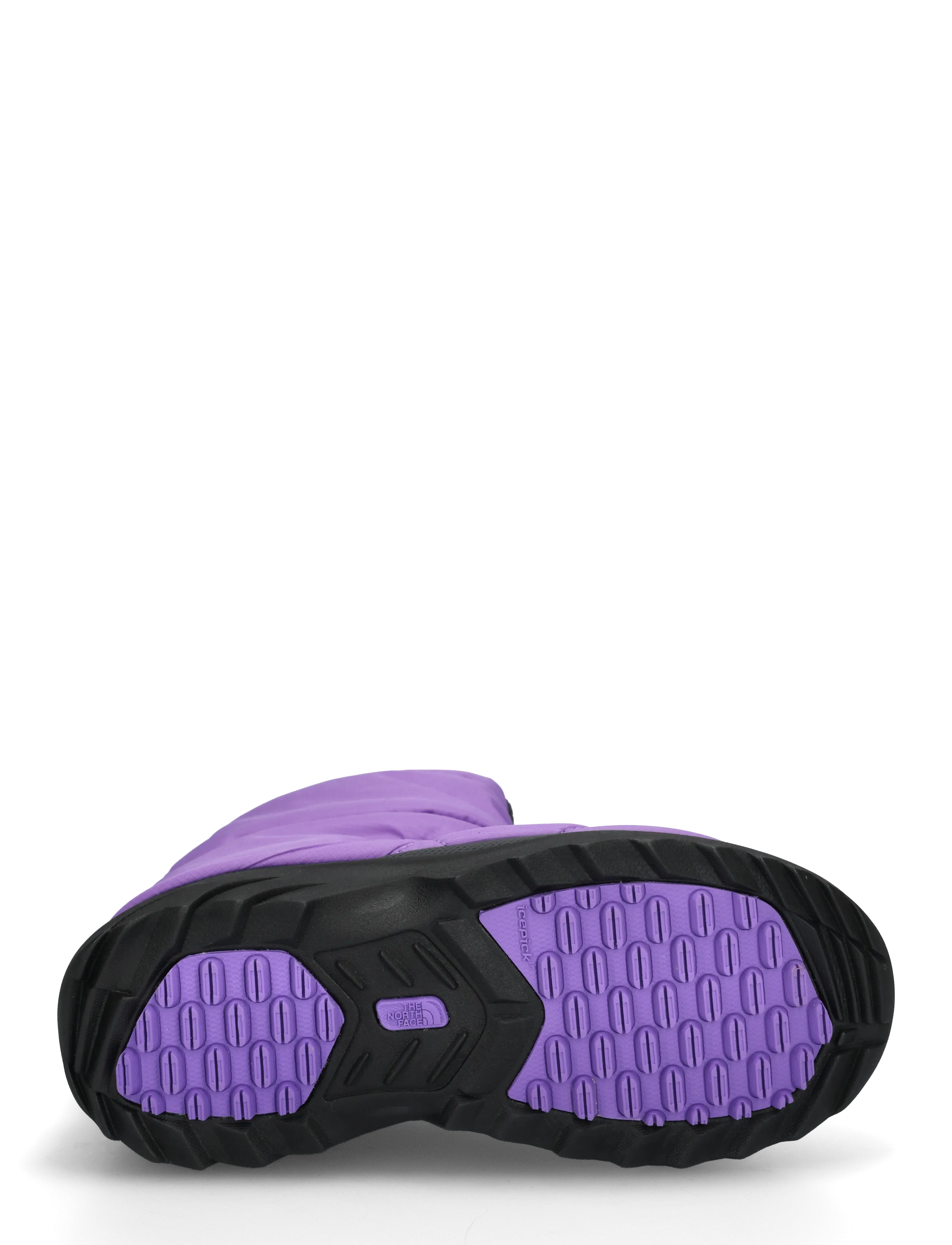 The North Face - Y NSE TRACTION BOOTIE WP - sko - elevation purple/tnf bl - 4