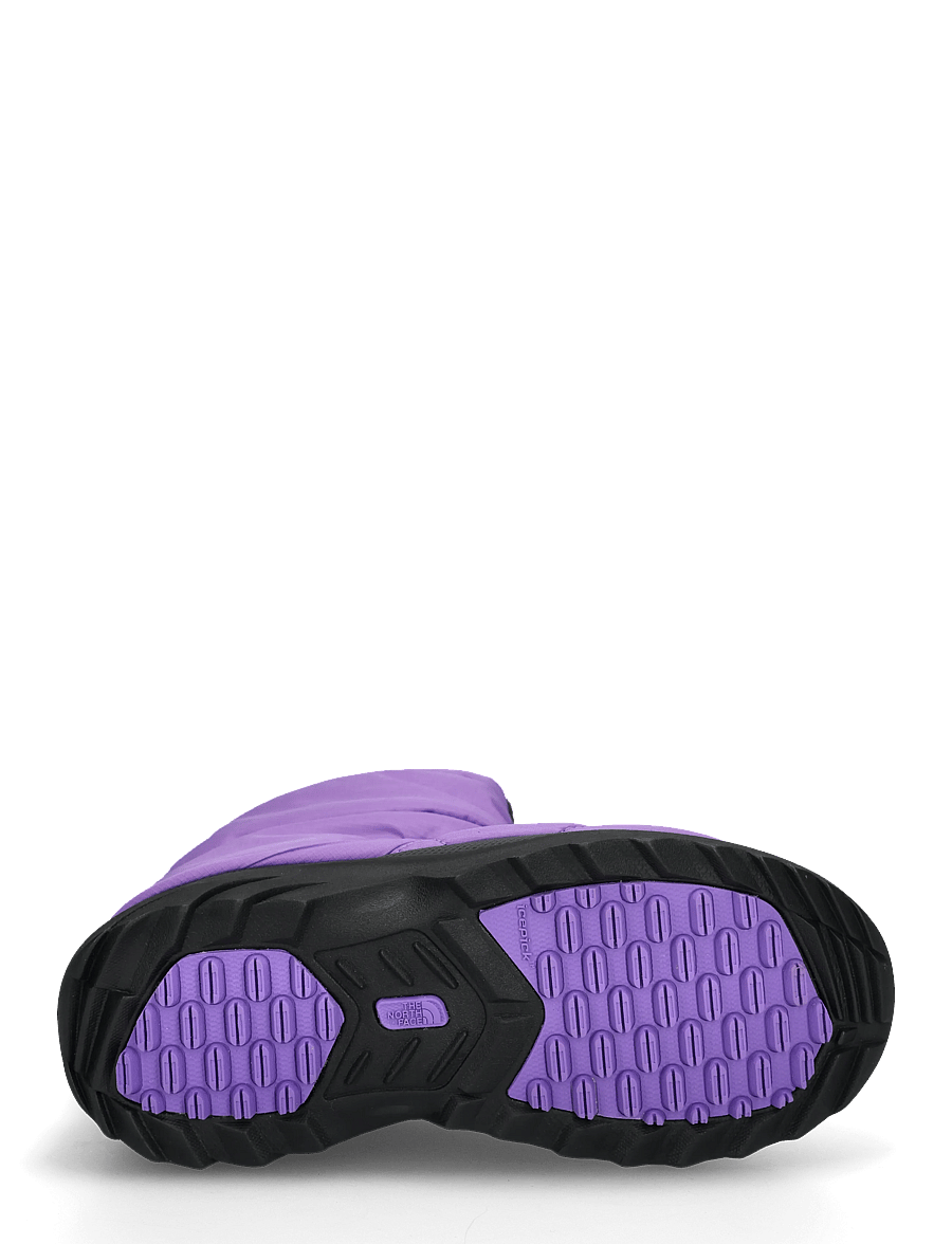 The North Face - Y NSE TRACTION BOOTIE WP - sko - elevation purple/tnf bl - 4
