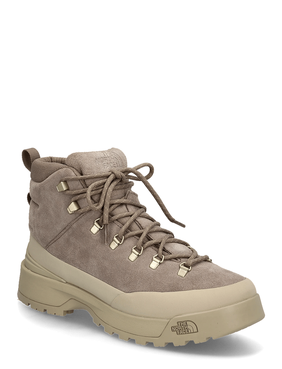 The North Face - GLENCLYFFE MID INSULATED WP - vinterstøvler - garnet/timeless taupe - 0